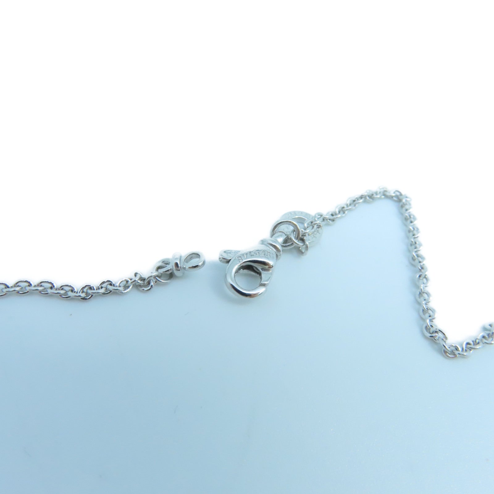 BVLGARI 18K白金B-zero1 Necklace項鍊