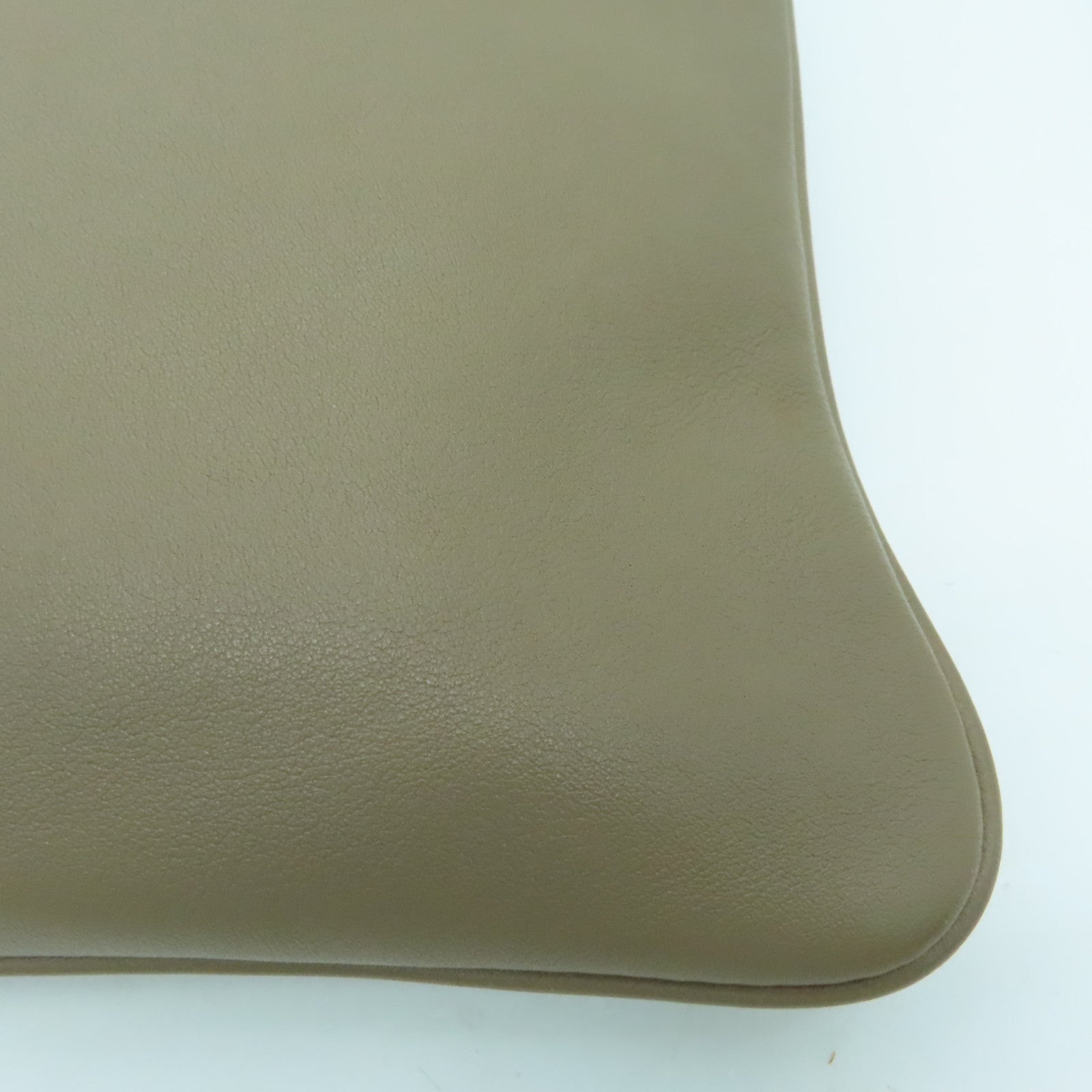 HERMES Swift皮革Aline Tote Bag银扣手挽袋啡色