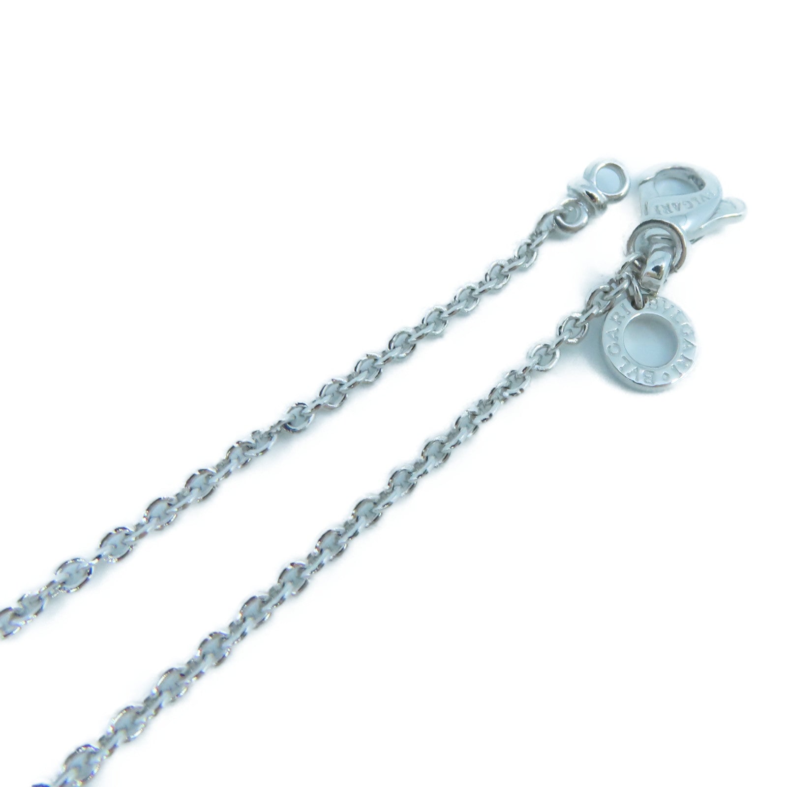 BVLGARI 18K白金B-zero1 Necklace項鍊