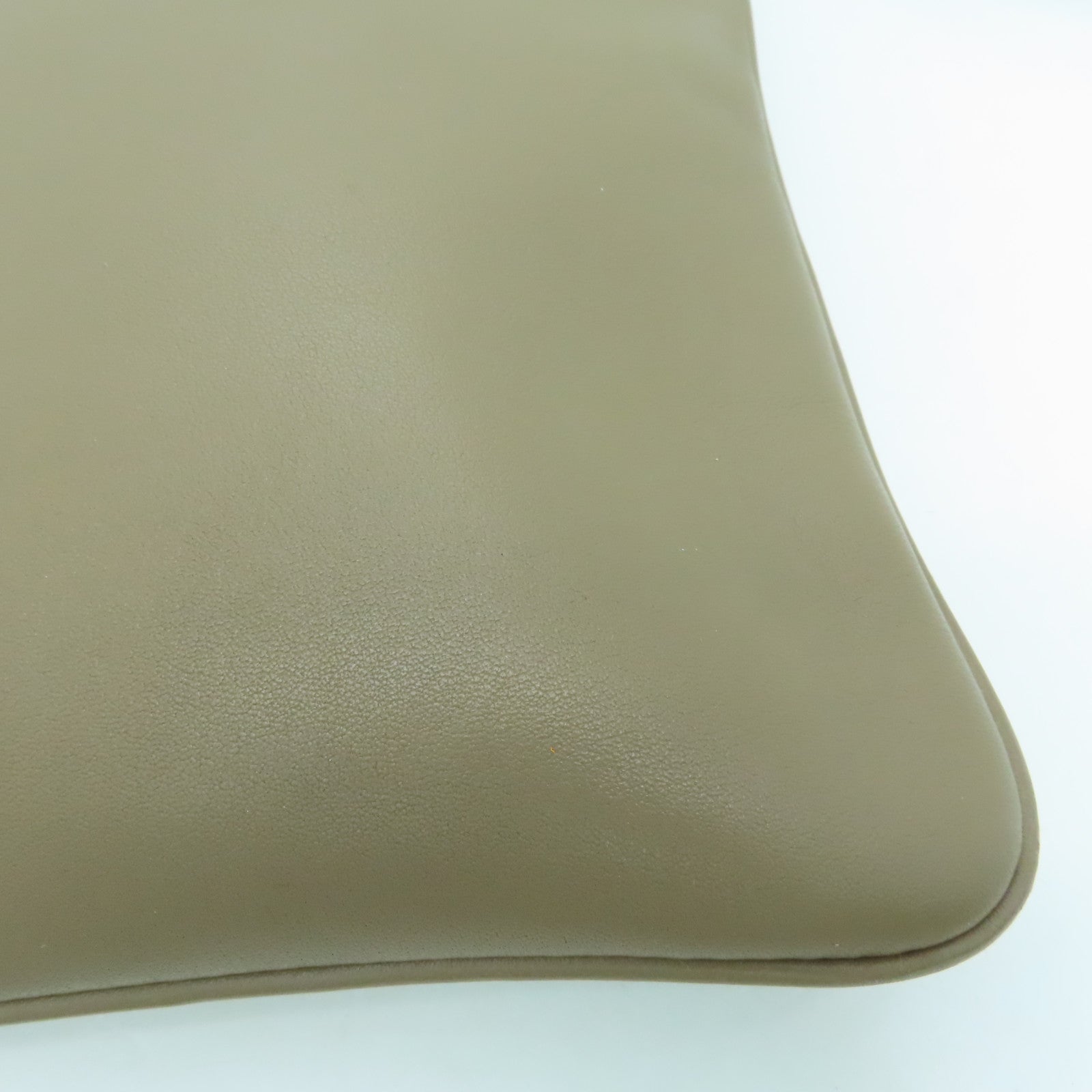 HERMES Swift皮革Aline Tote Bag银扣手挽袋啡色