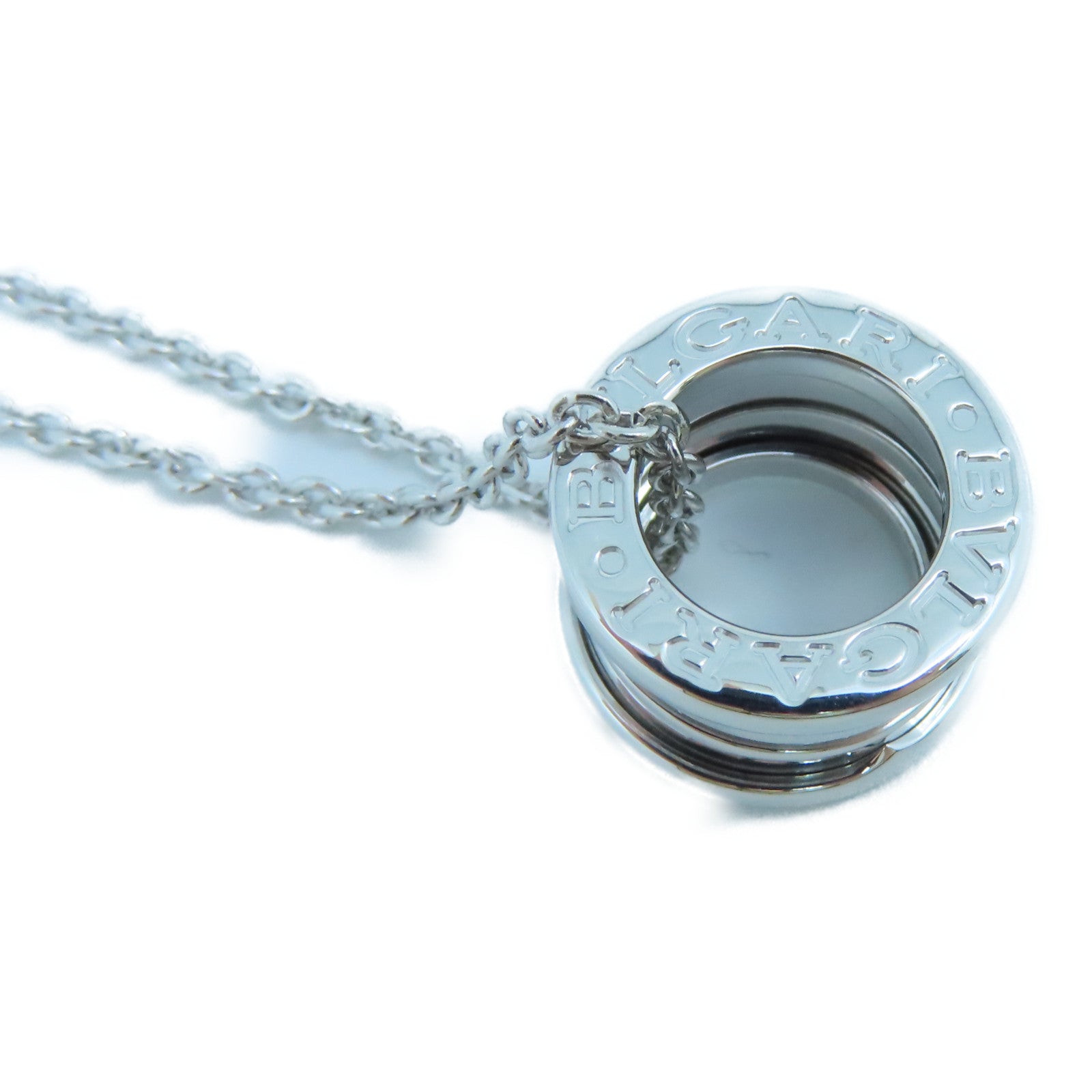 BVLGARI 18K白金B-zero1 Necklace項鍊