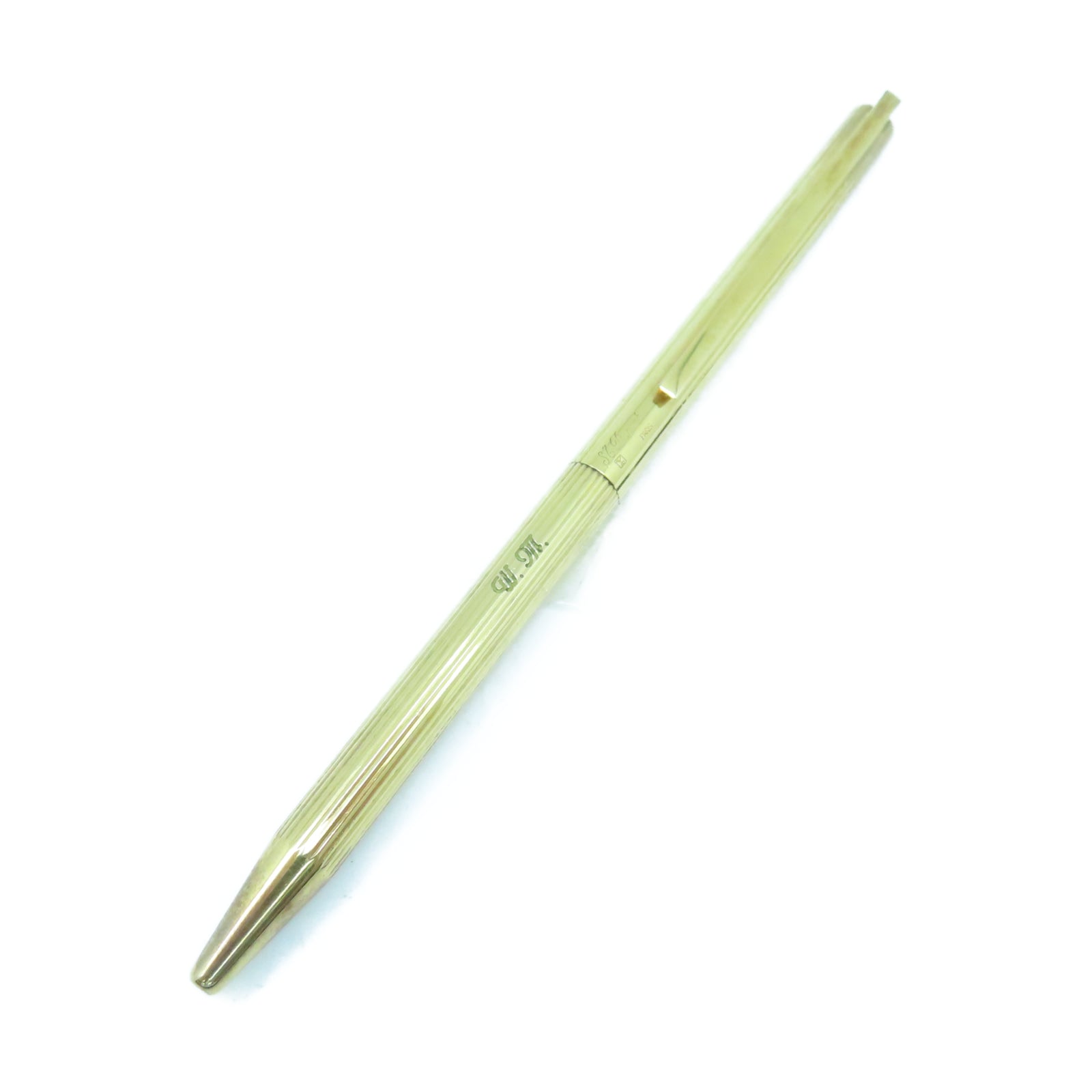Dupont 金屬Pen原子筆金色