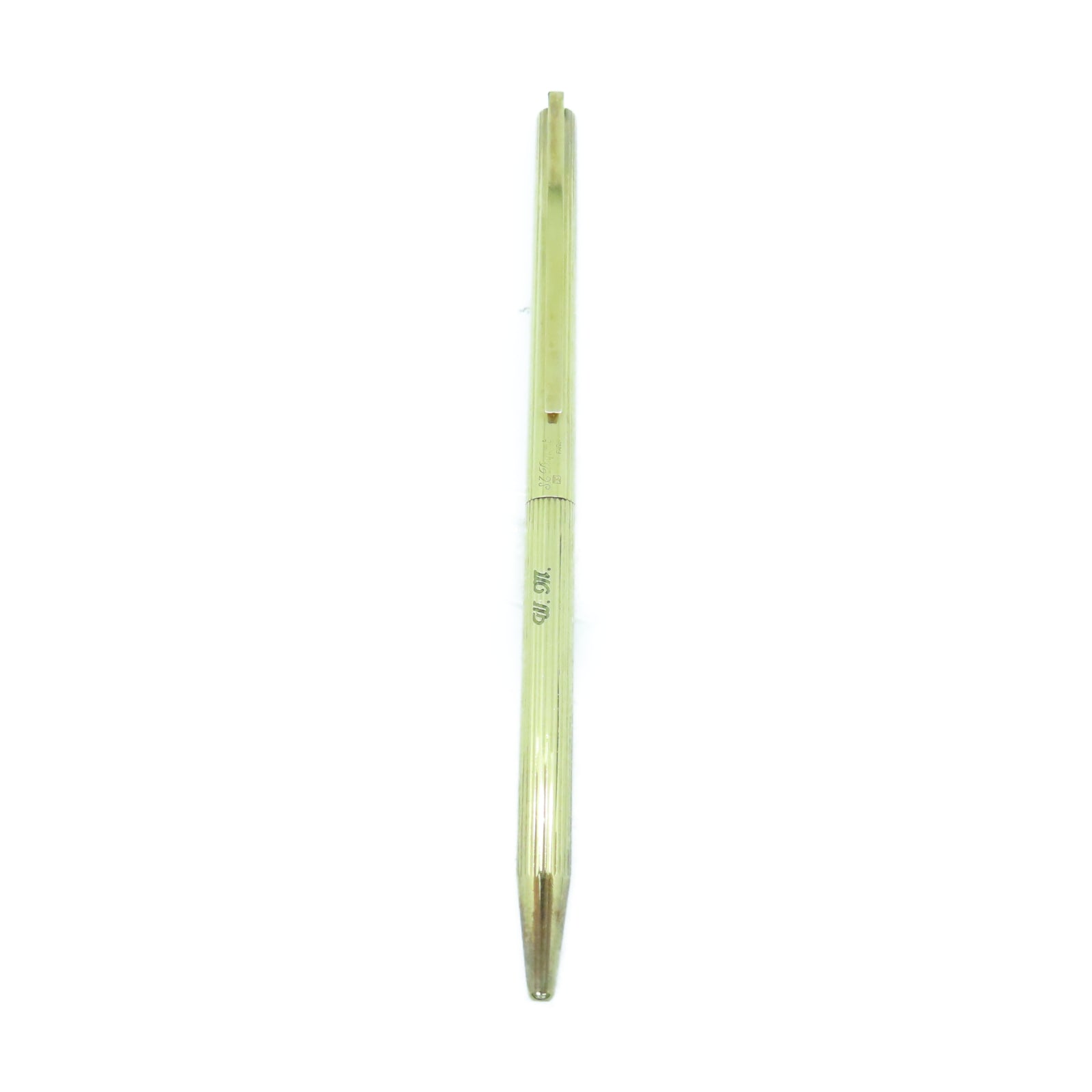 Dupont 金屬Pen原子筆金色