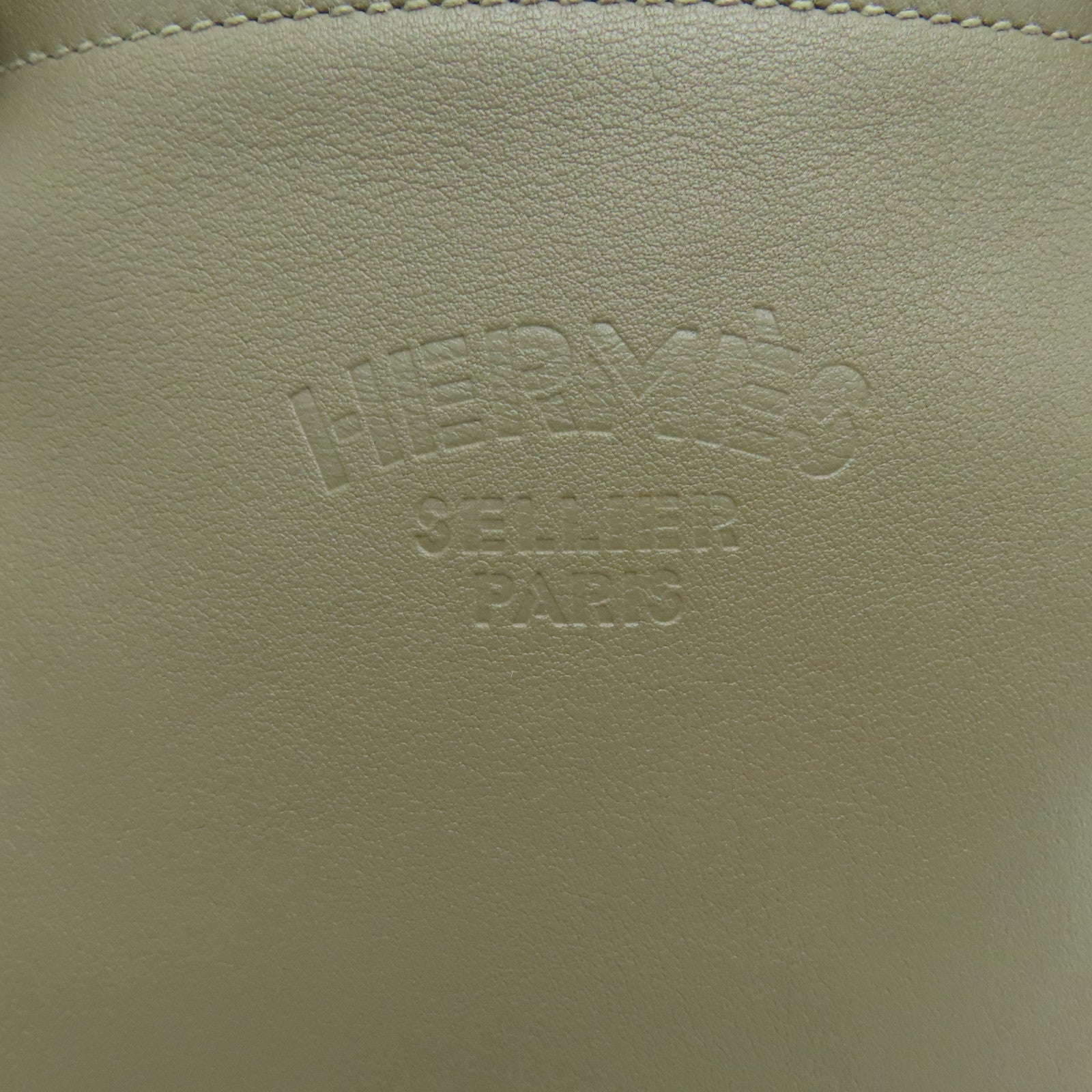 HERMES Swift皮革Aline Tote Bag银扣手挽袋啡色