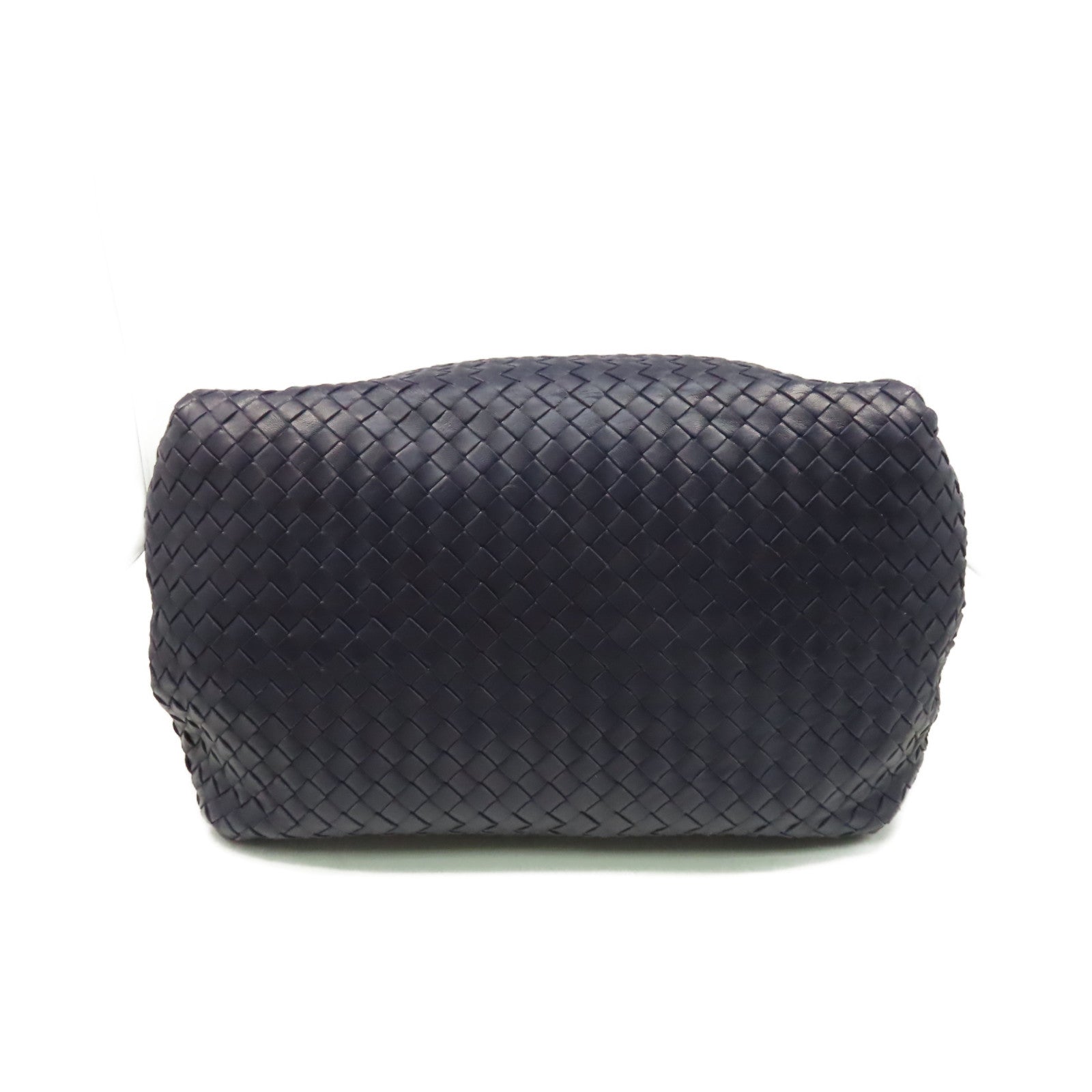 BOTTEGA VENETA 織紋皮革Shoulder Bag肩背袋紫色