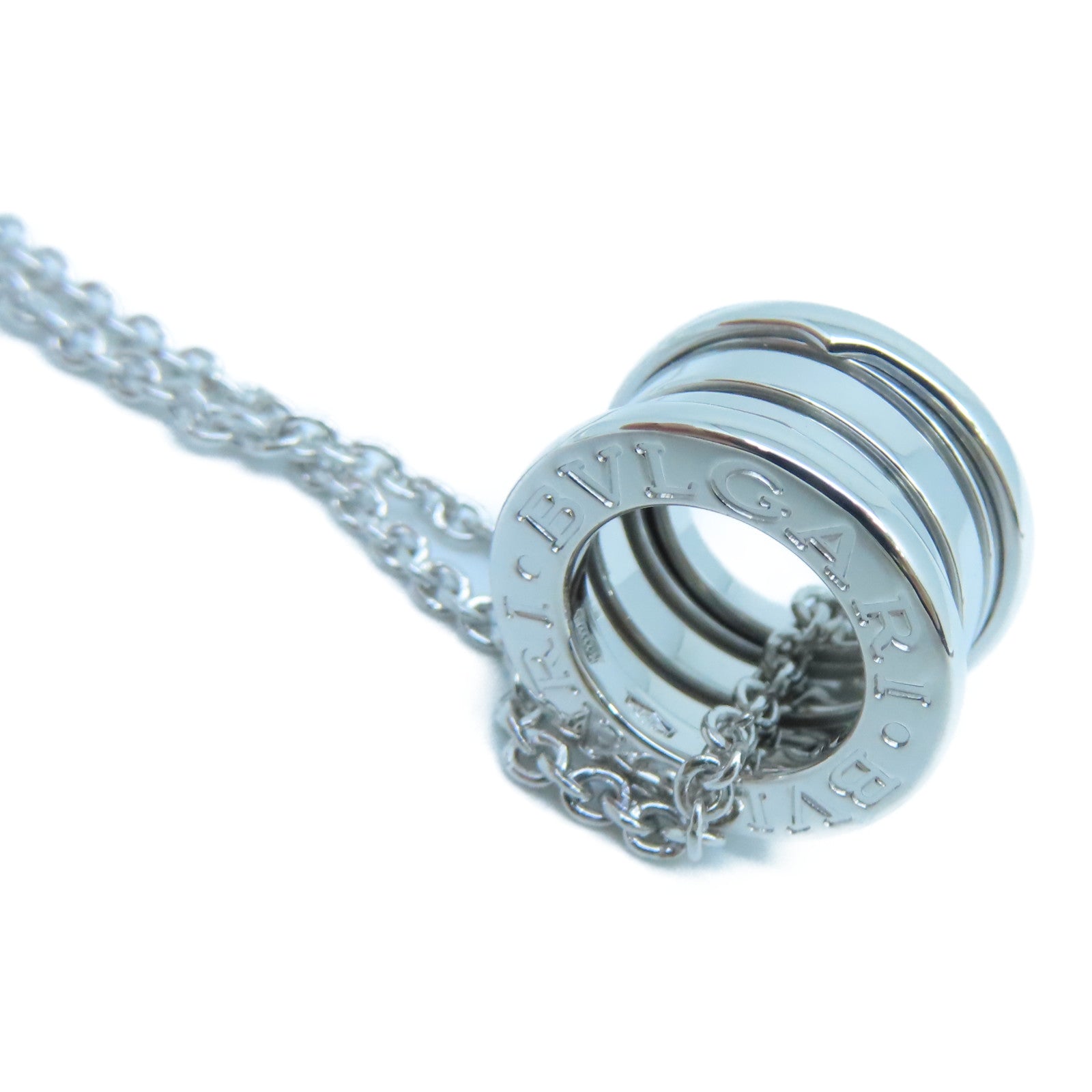 BVLGARI 18K白金B-zero1 Necklace項鍊