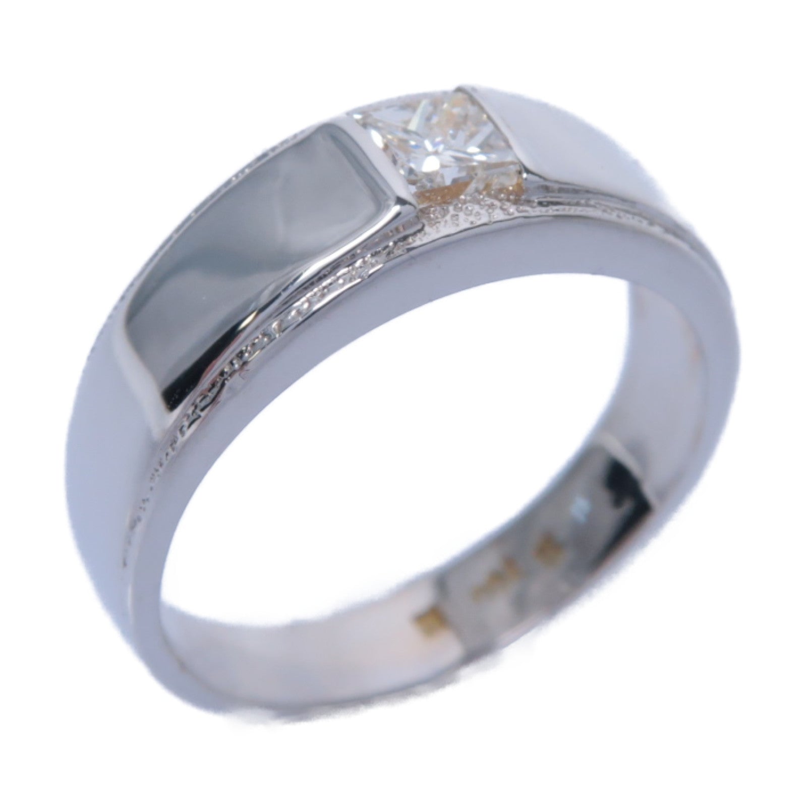 JEWELRY 18K白金Diamond Ring鑽石戒指US#6