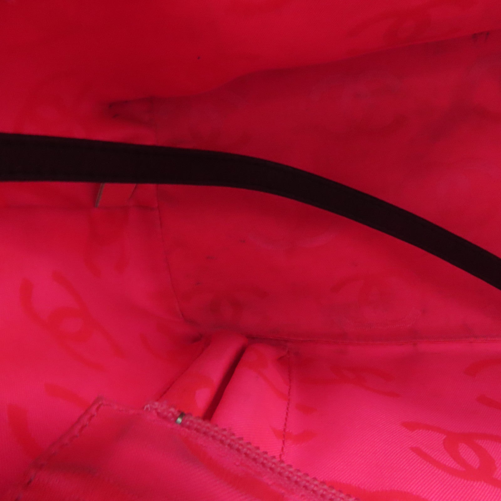 CHANEL 菱格牛皮皮革Cambon Totebag銀扣肩背袋黑色