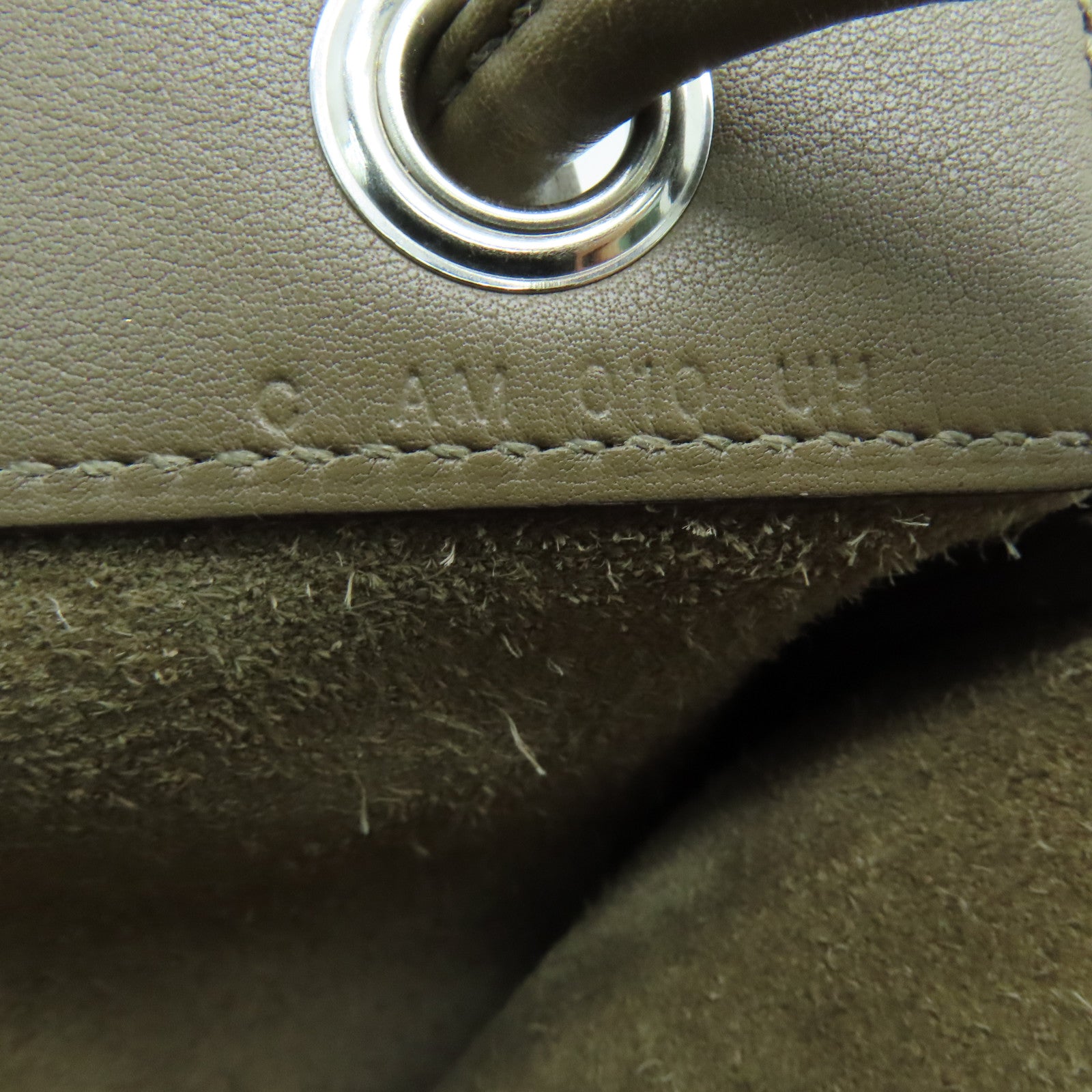 HERMES Swift皮革Aline Tote Bag银扣手挽袋啡色