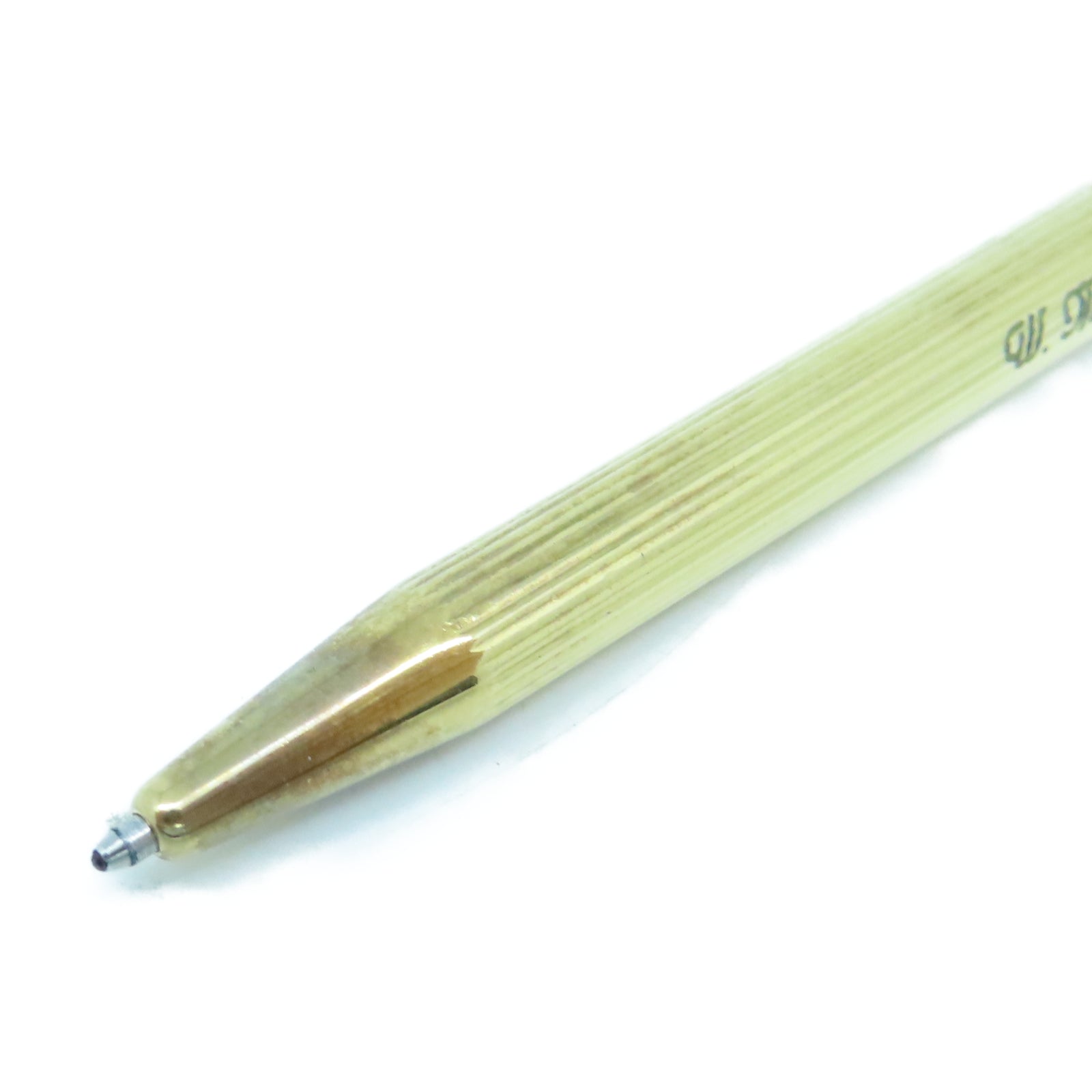 Dupont 金屬Pen原子筆金色