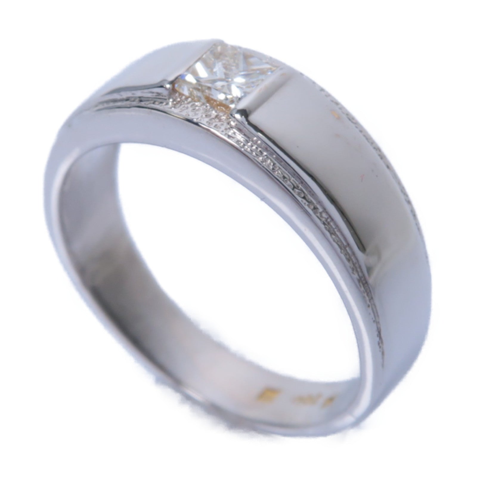 JEWELRY 18K白金Diamond Ring鑽石戒指US#6