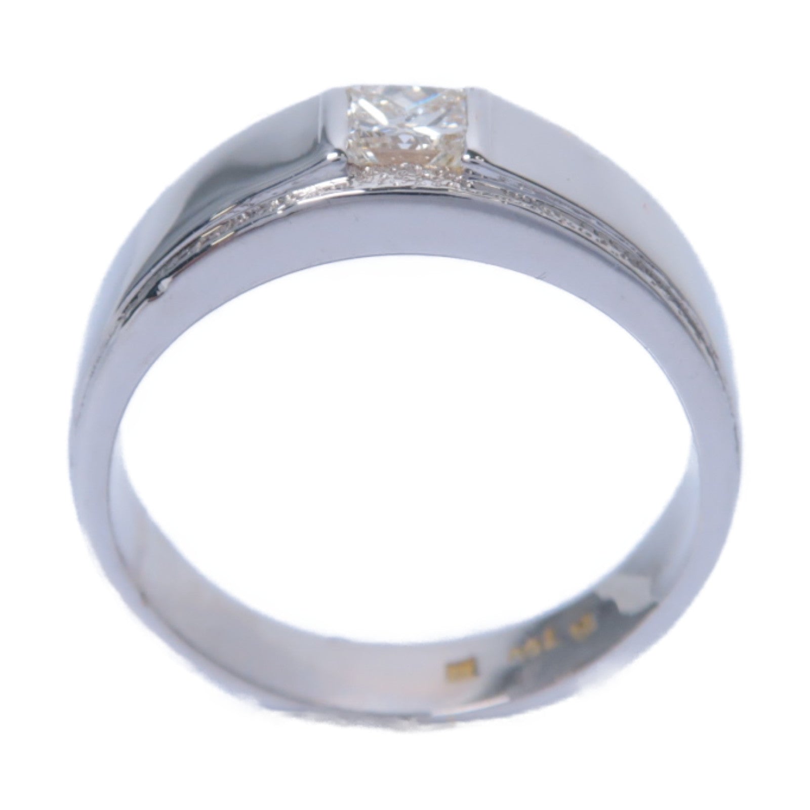 JEWELRY 18K白金Diamond Ring鑽石戒指US#6