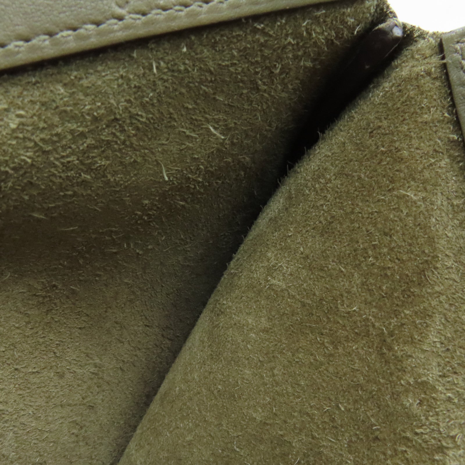 HERMES Swift皮革Aline Tote Bag银扣手挽袋啡色