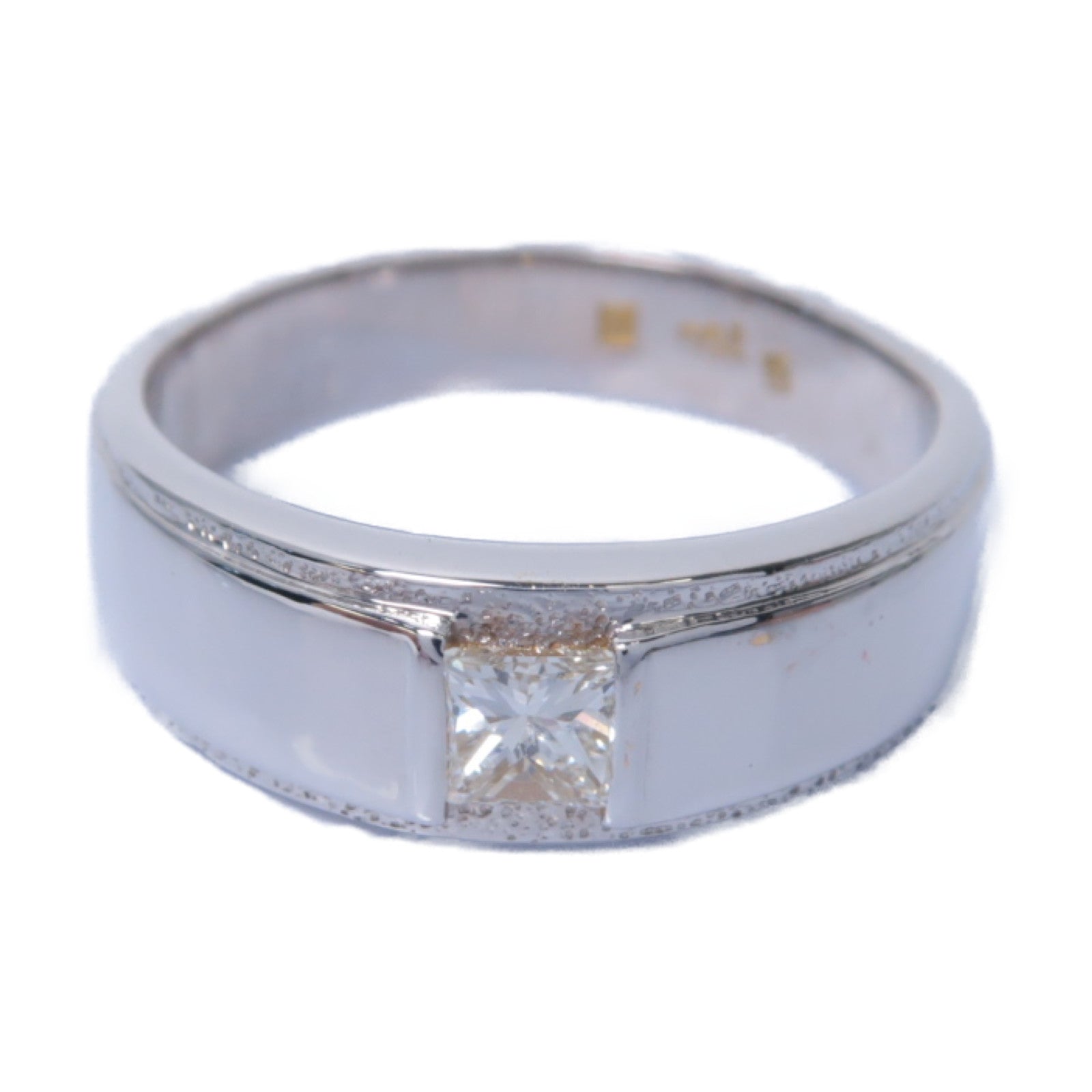 JEWELRY 18K白金Diamond Ring鑽石戒指US#6