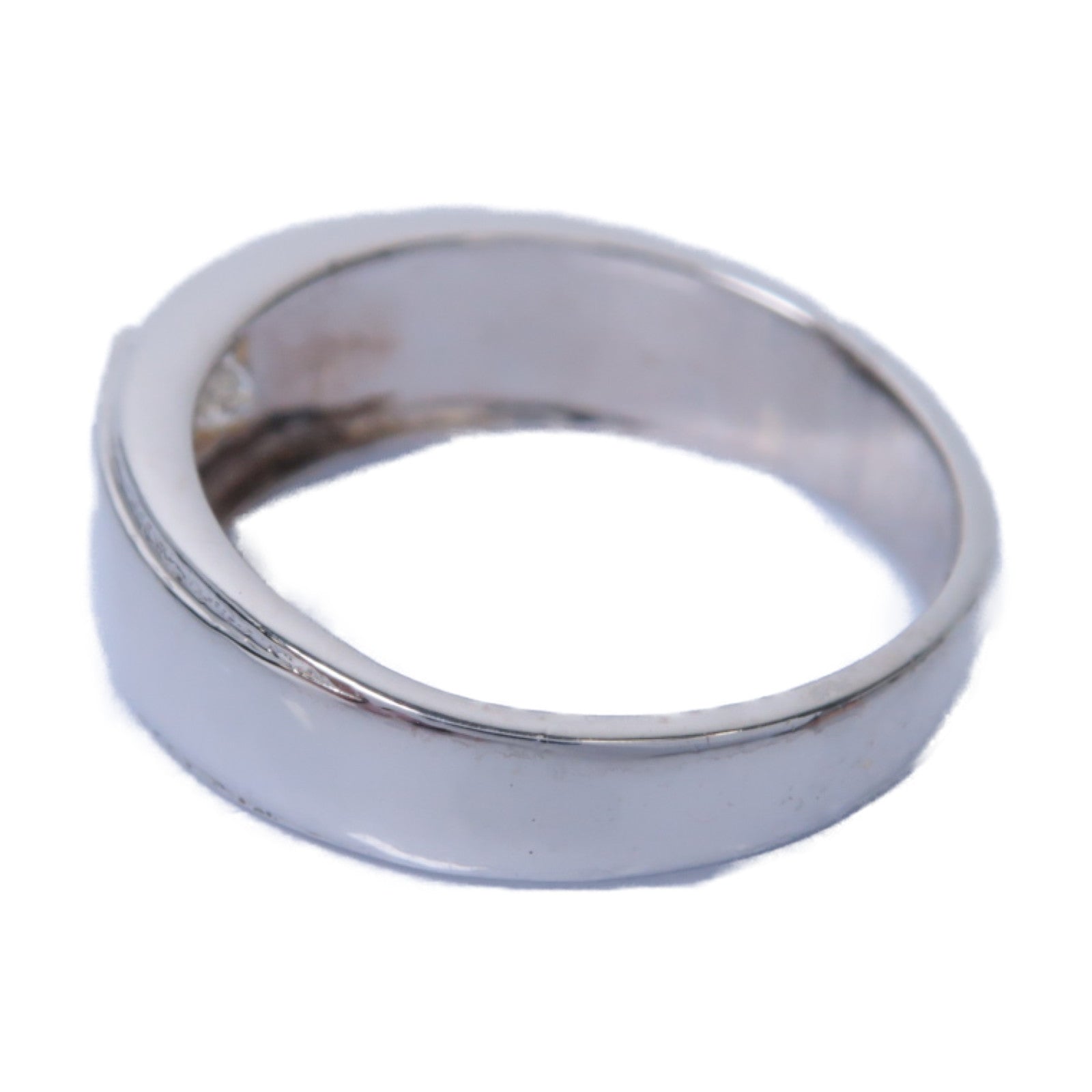 JEWELRY 18K白金Diamond Ring鑽石戒指US#6
