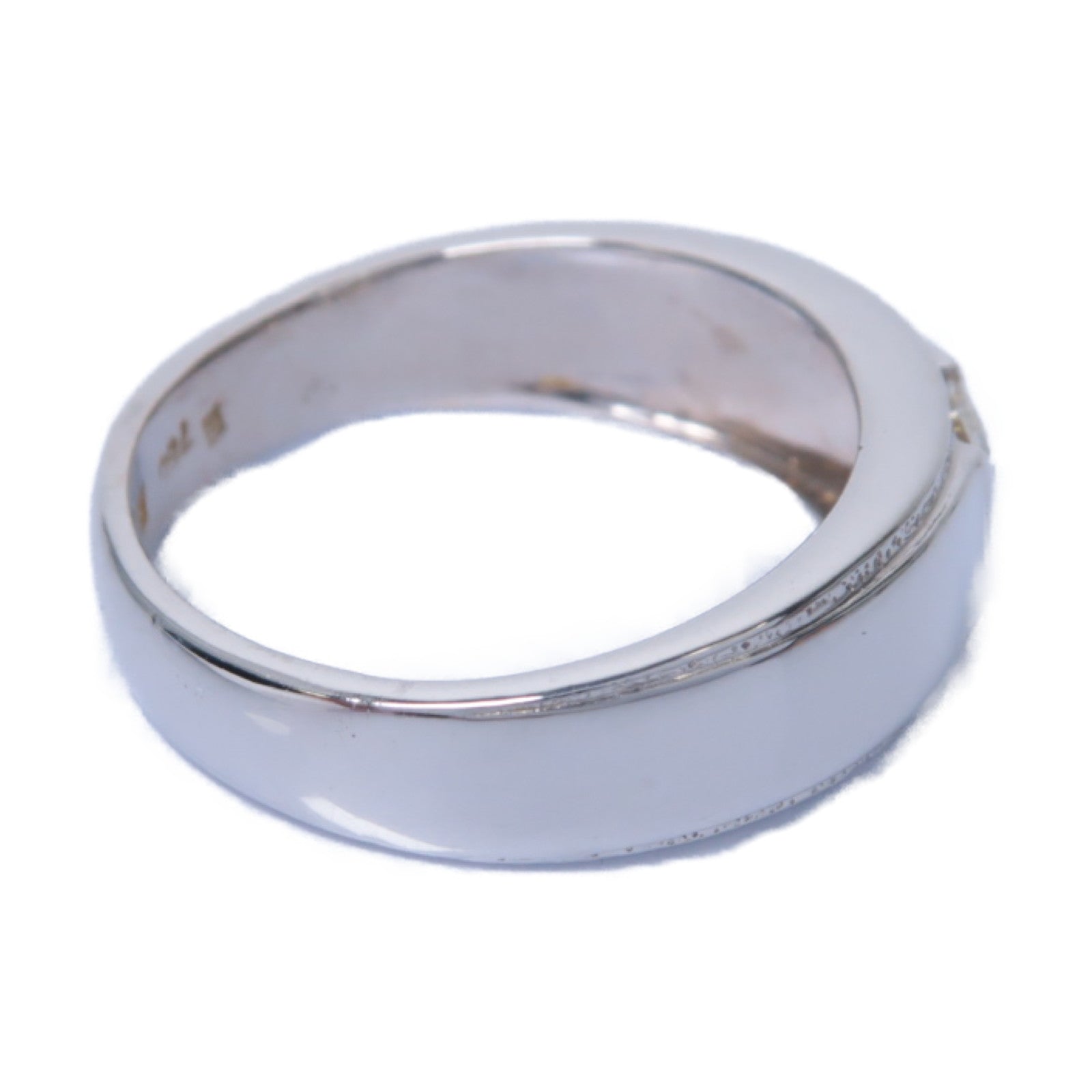 JEWELRY 18K白金Diamond Ring鑽石戒指US#6