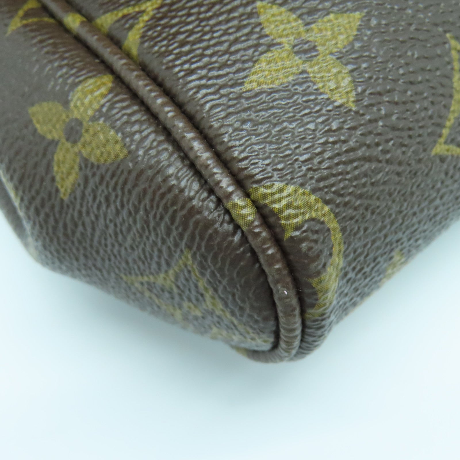 LOUIS VUITTON Monogram Favorite MM金扣肩背袋棕色