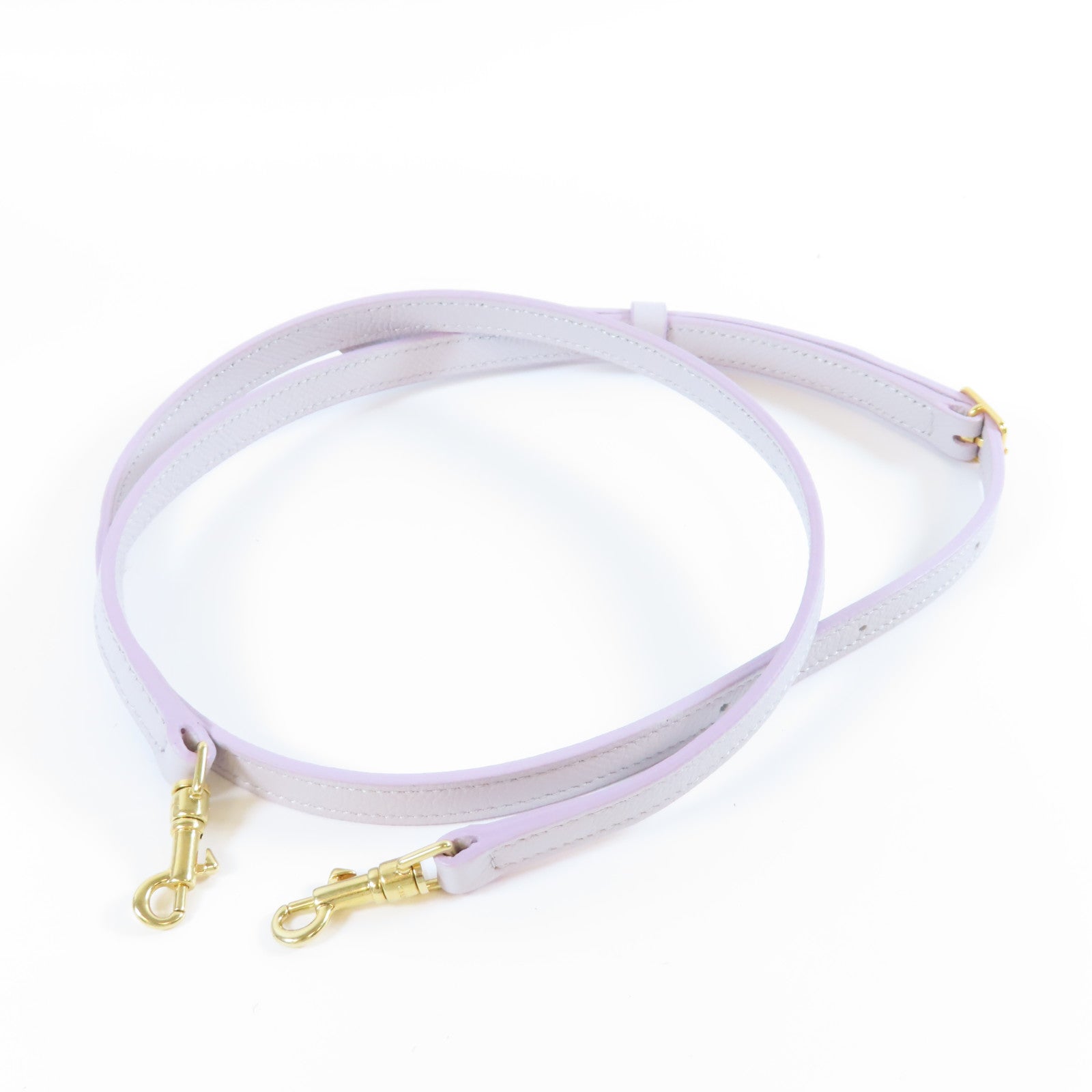 CELINE 牛皮皮革Nano Belt Bag金扣手挽肩背兩用袋紫色