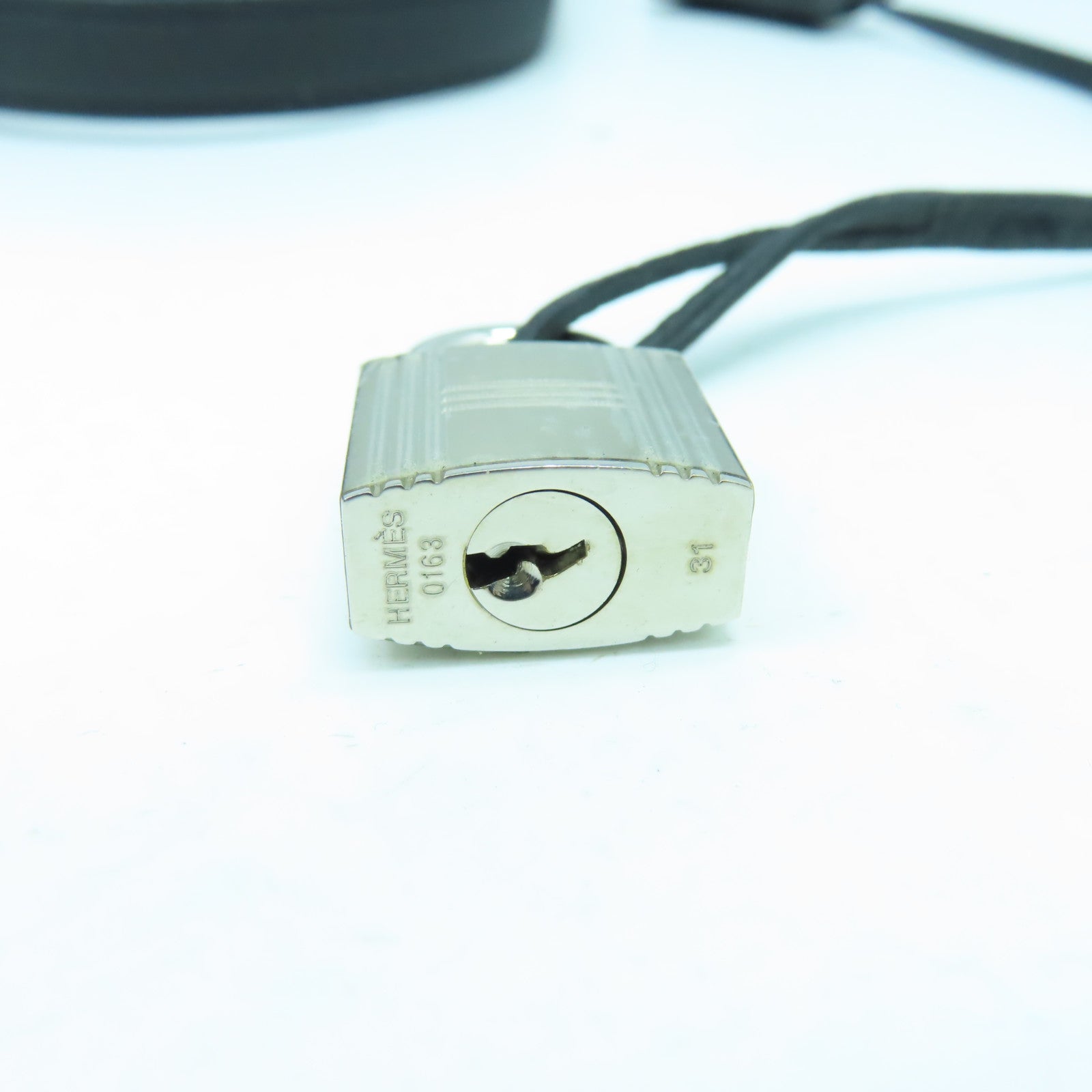 HERMES Togo皮革Kelly 35銀扣手挽肩背兩用袋Noir黑色