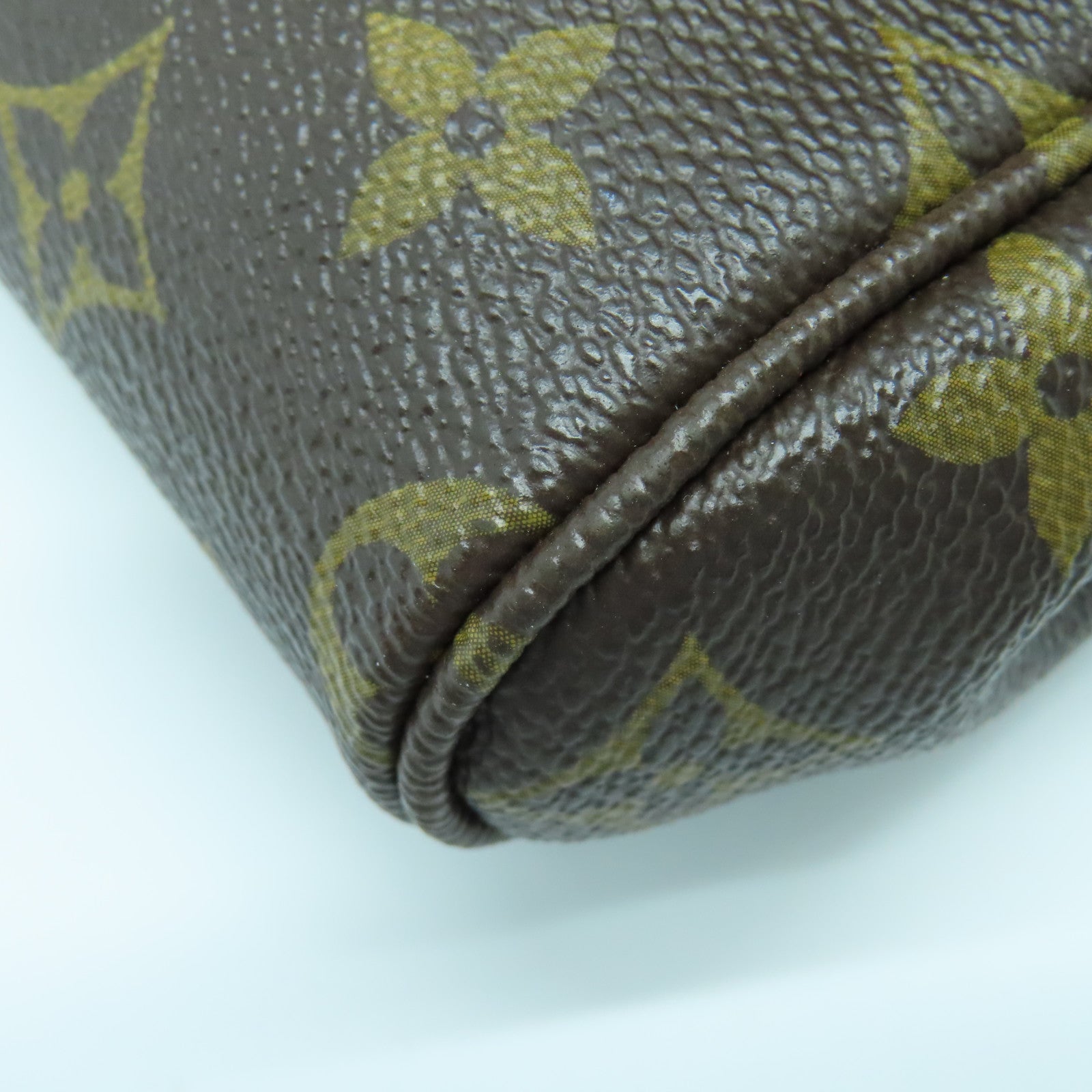 LOUIS VUITTON Monogram Favorite MM金扣肩背袋棕色