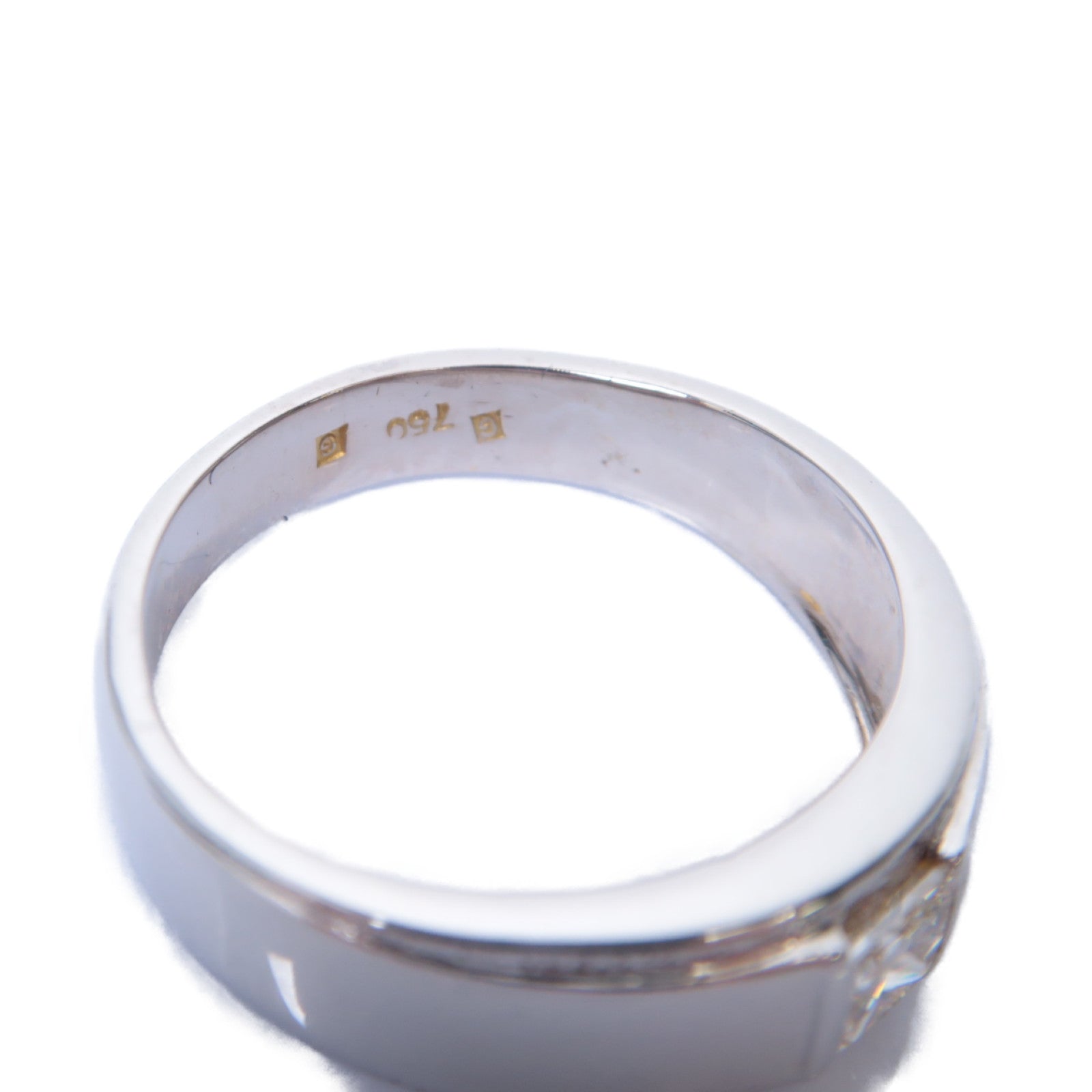 JEWELRY 18K白金Diamond Ring鑽石戒指US#6