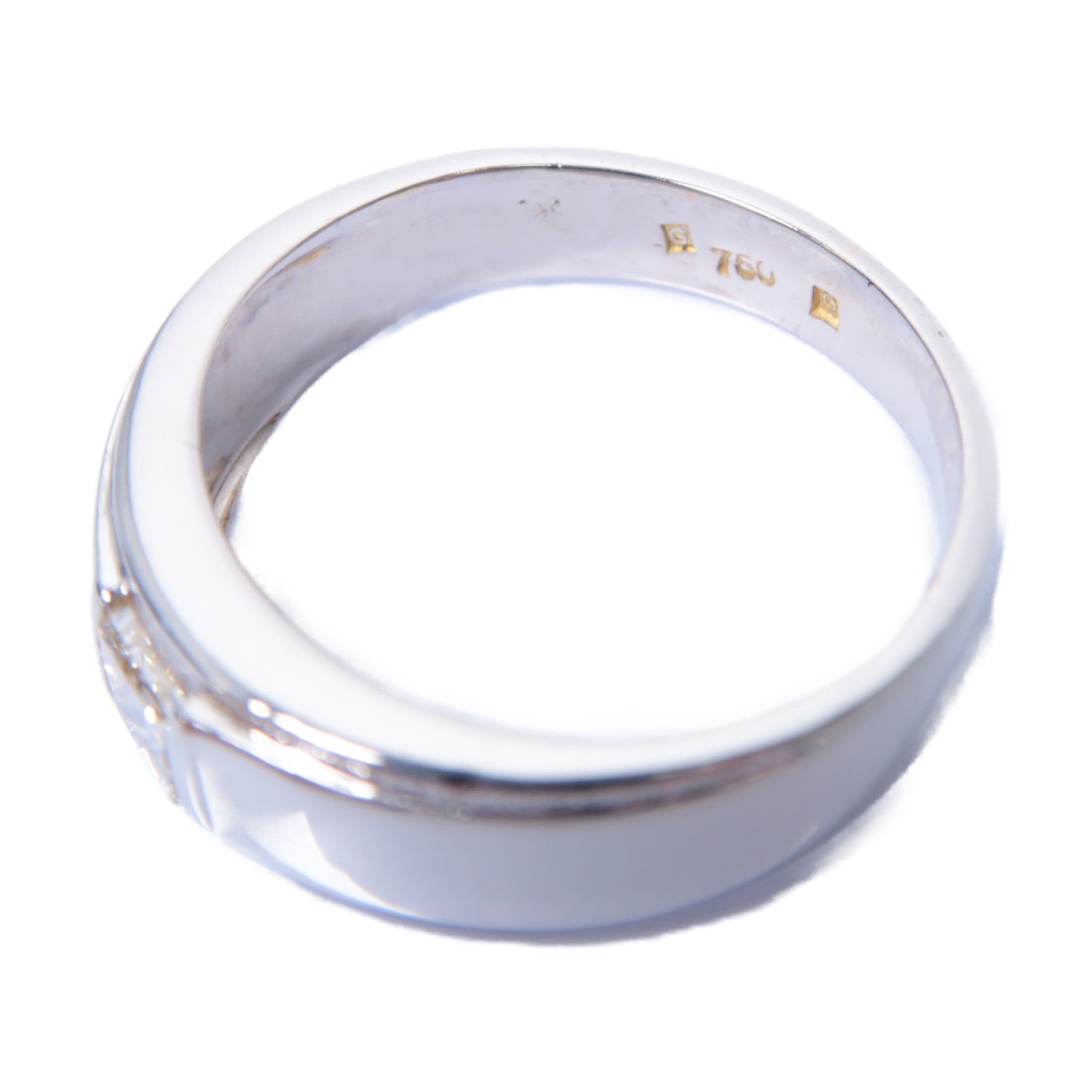 JEWELRY 18K白金Diamond Ring鑽石戒指US#6