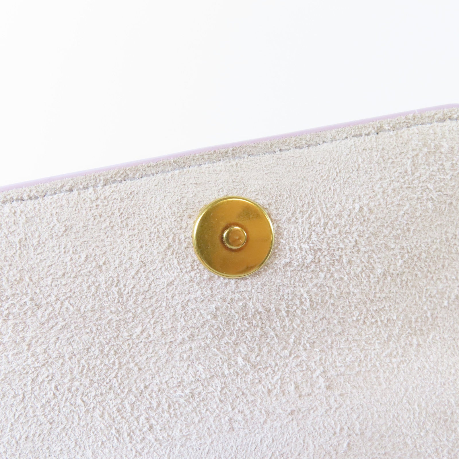CELINE 牛皮皮革Nano Belt Bag金扣手挽肩背兩用袋紫色