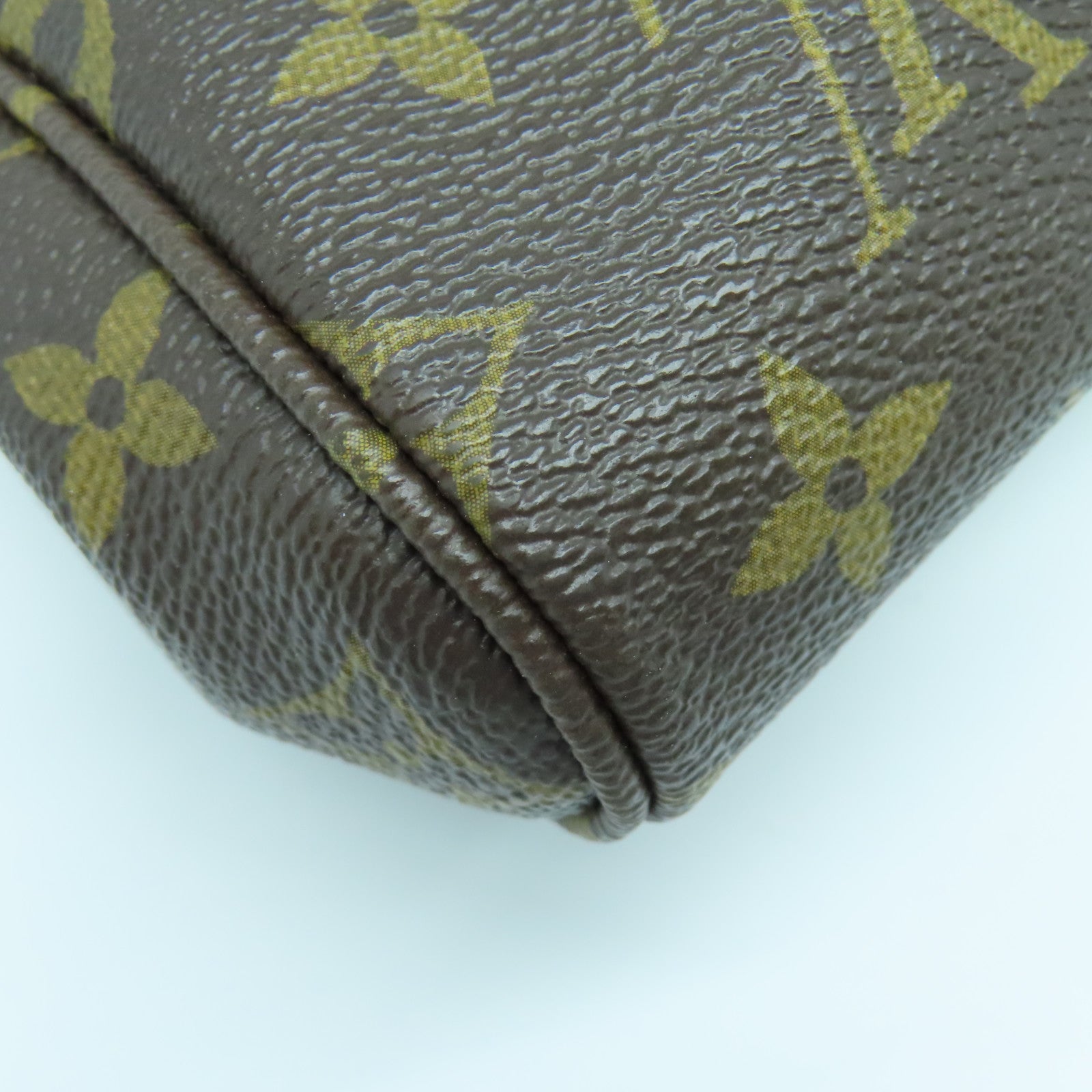 LOUIS VUITTON Monogram Favorite MM金扣肩背袋棕色