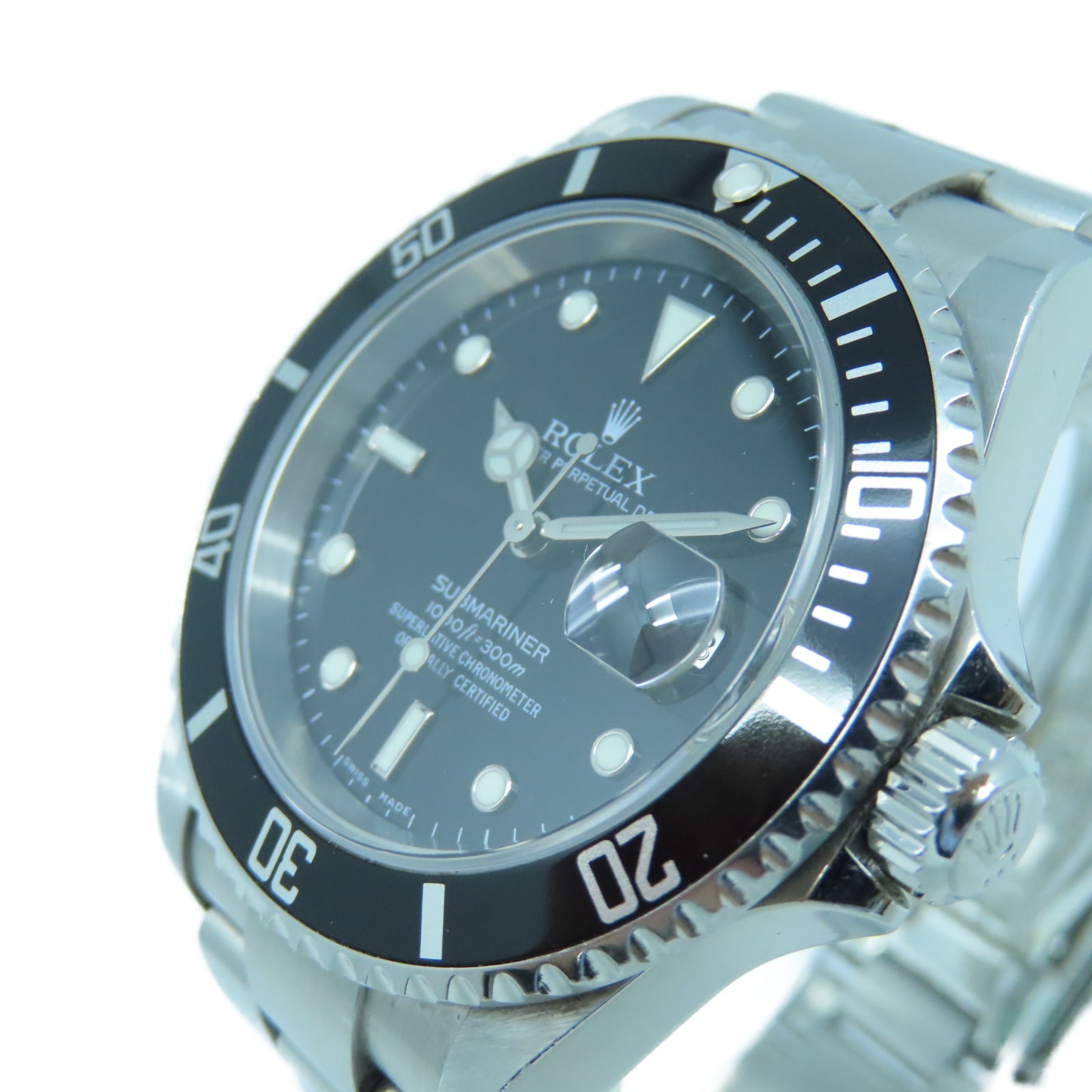 ROLEX Submarinar Date 40mm不鏽鋼手錶自動機芯黑色