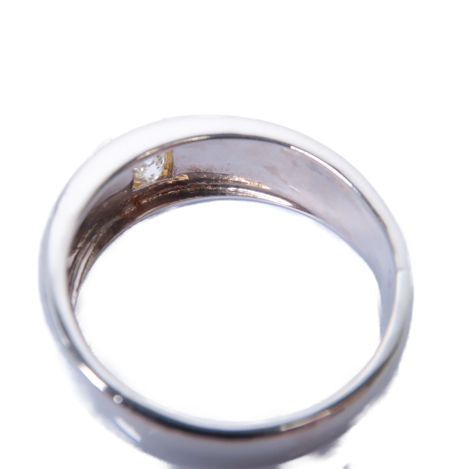 JEWELRY 18K白金Diamond Ring鑽石戒指US#6