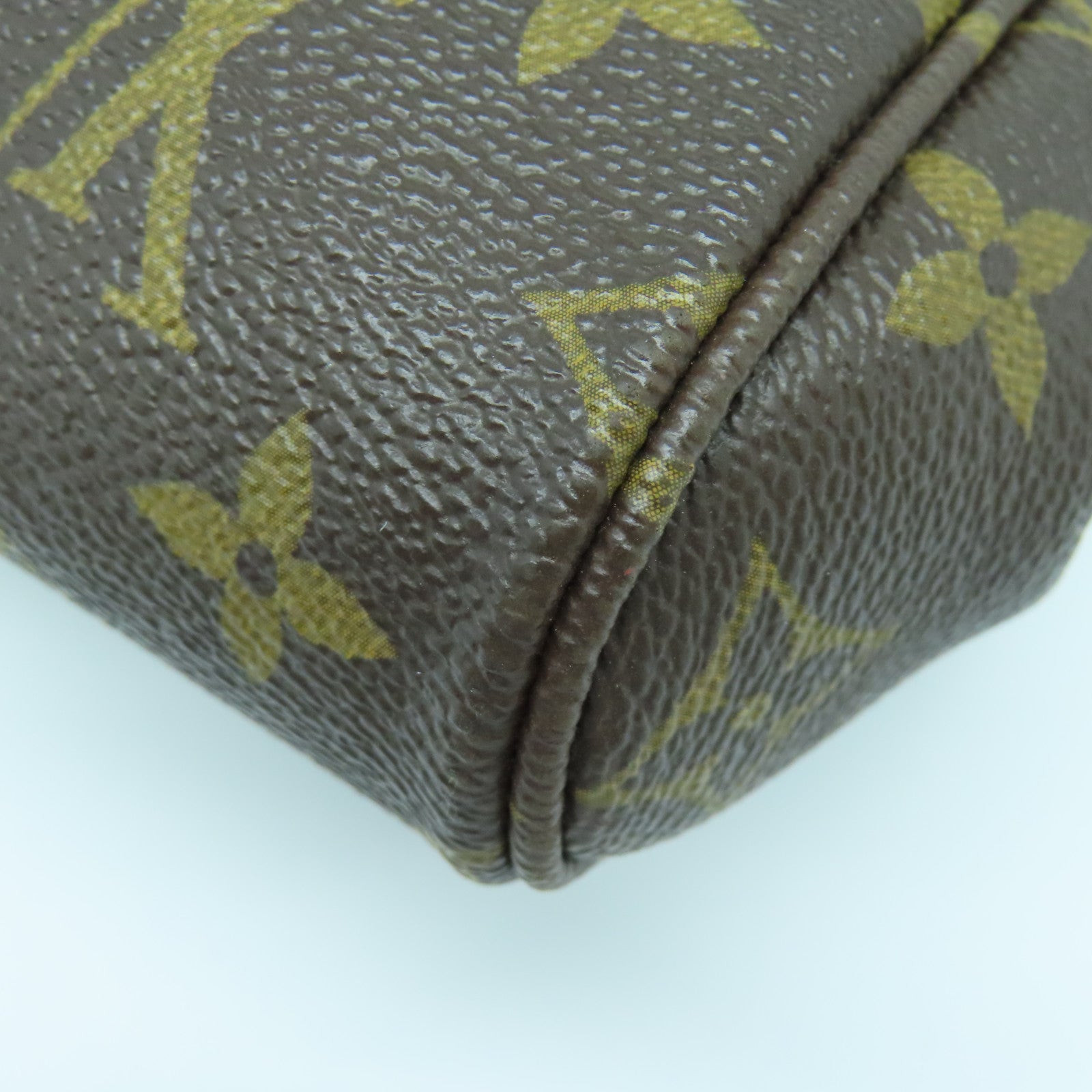 LOUIS VUITTON Monogram Favorite MM金扣肩背袋棕色