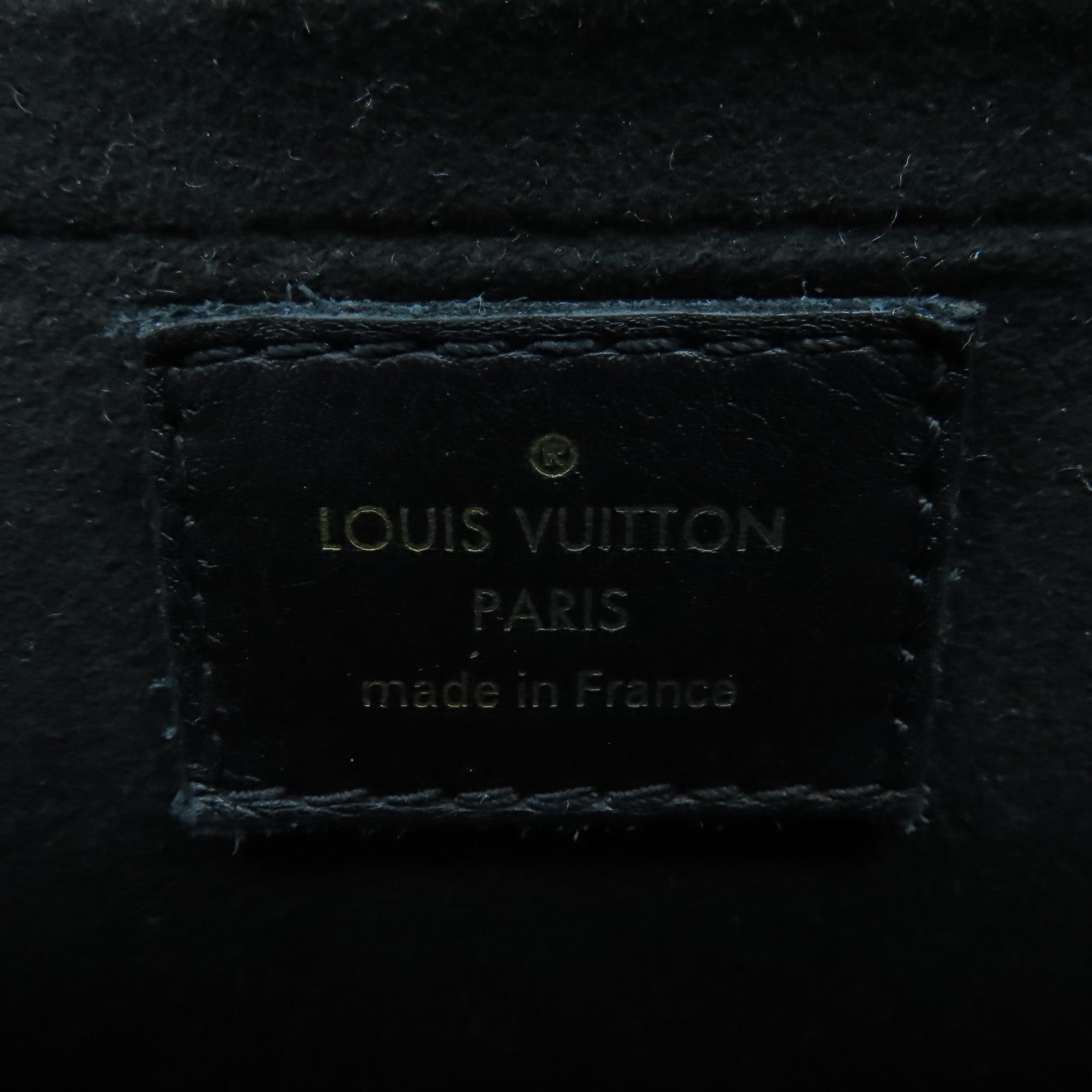 LOUIS VUITTON 牛皮皮革New Wave MM金扣手挽肩背兩用袋黑色