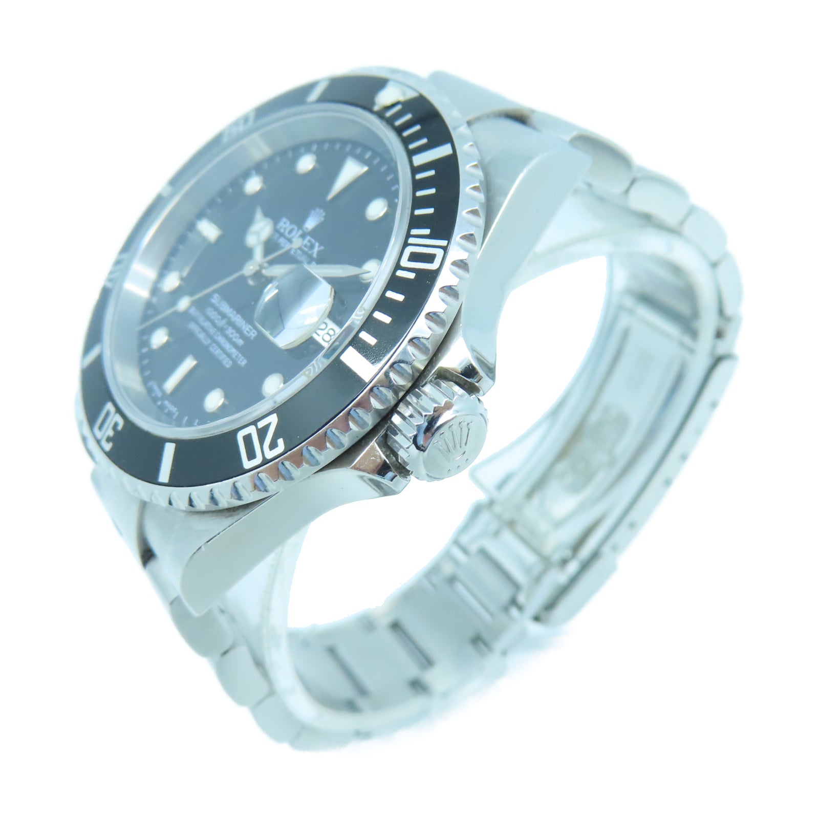 ROLEX Submarinar Date 40mm不鏽鋼手錶自動機芯黑色