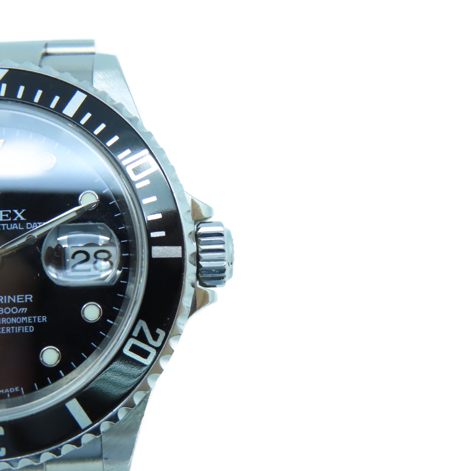 ROLEX Submarinar Date 40mm不鏽鋼手錶自動機芯黑色