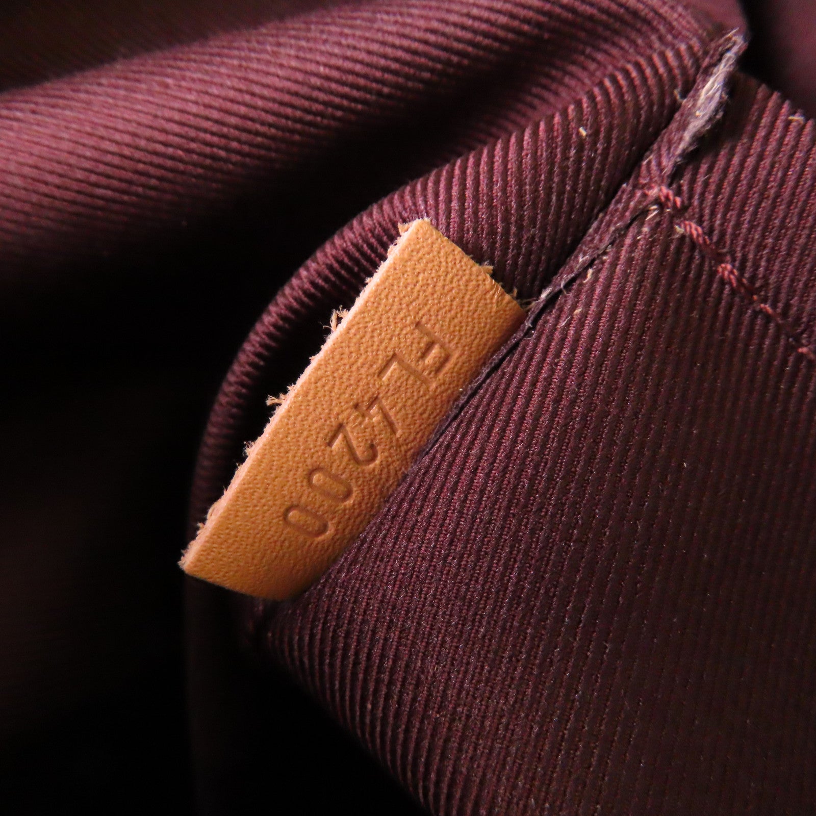 LOUIS VUITTON Monogram Odeon MM Shoulder Bag金扣肩背袋啡色