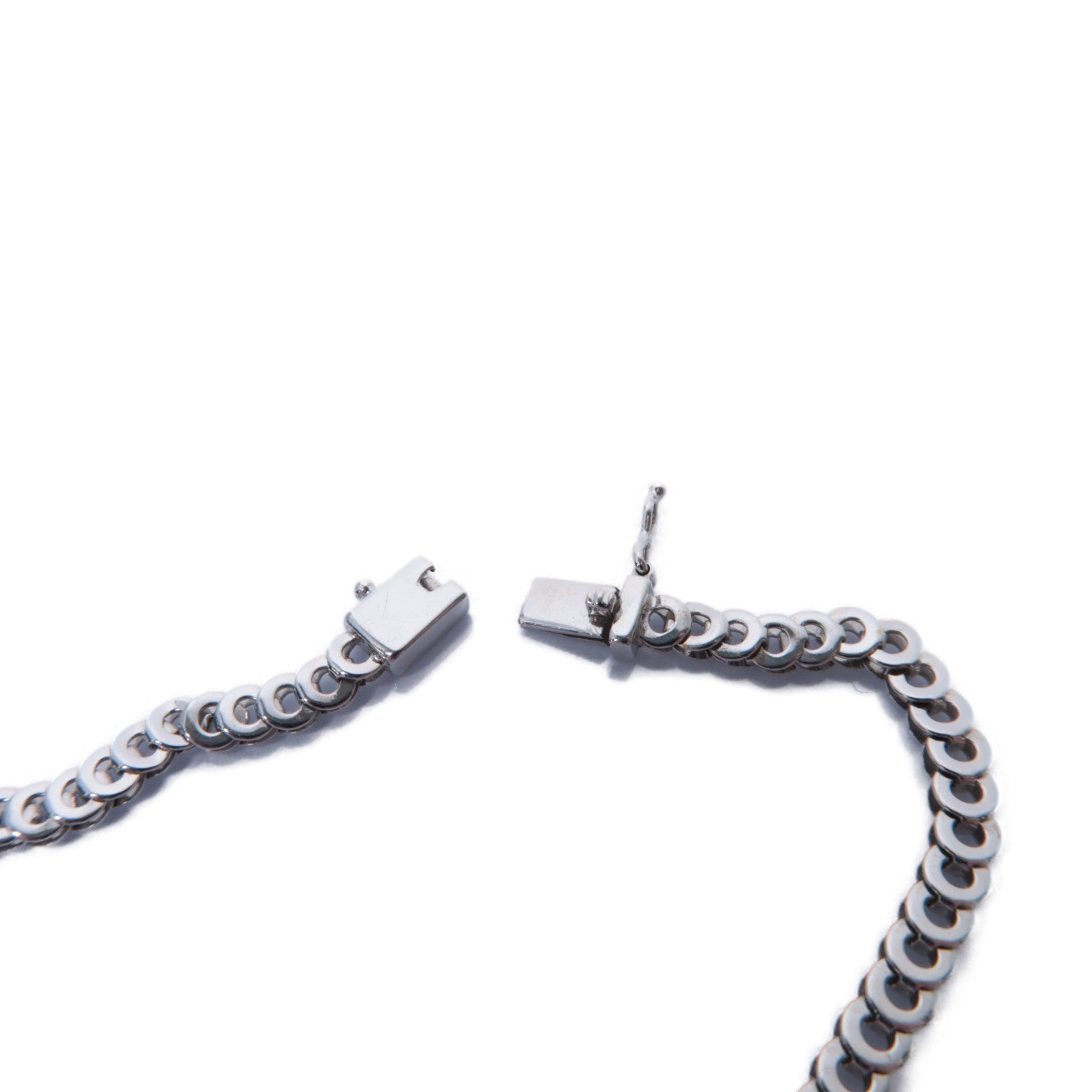 JEWELRY 18K白金Diamond Bracelet 0.65ct鑽石手鏈