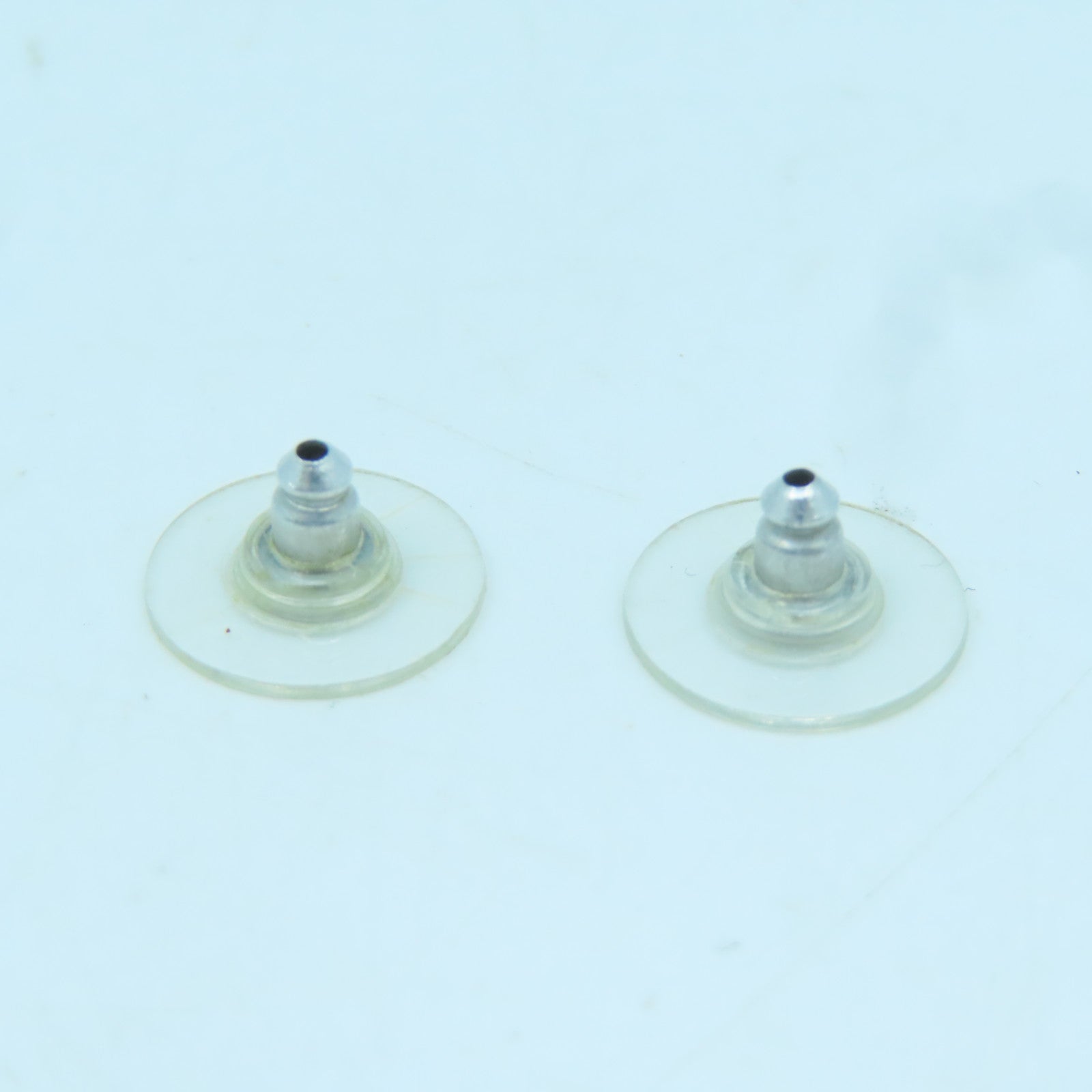 CHANEL 金屬Earrings耳環銀色