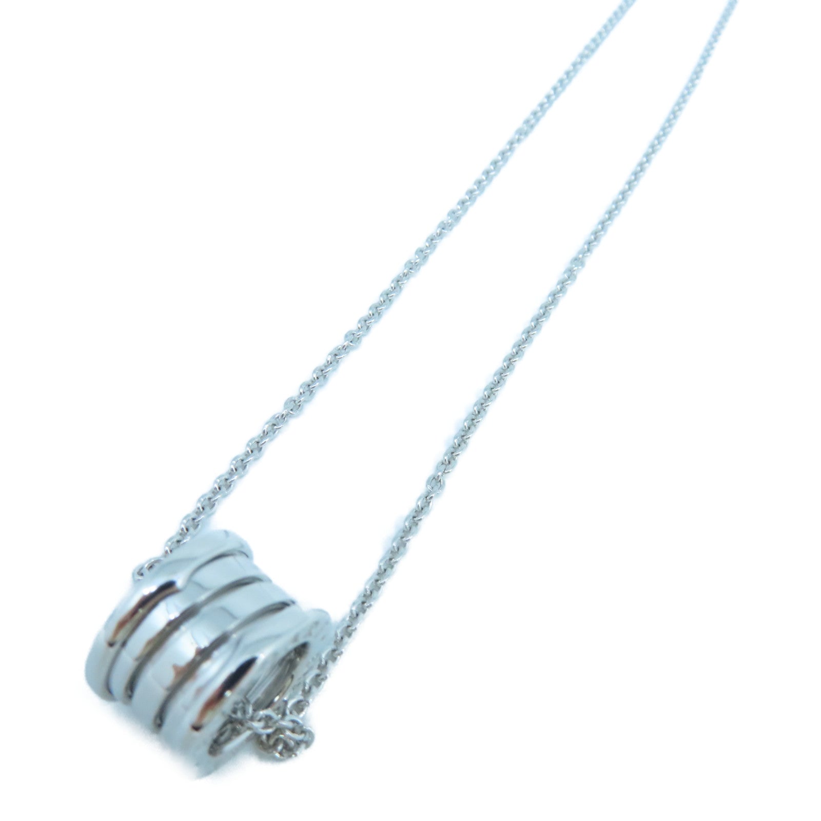 BVLGARI 18K白金B-zero1 Necklace項鍊