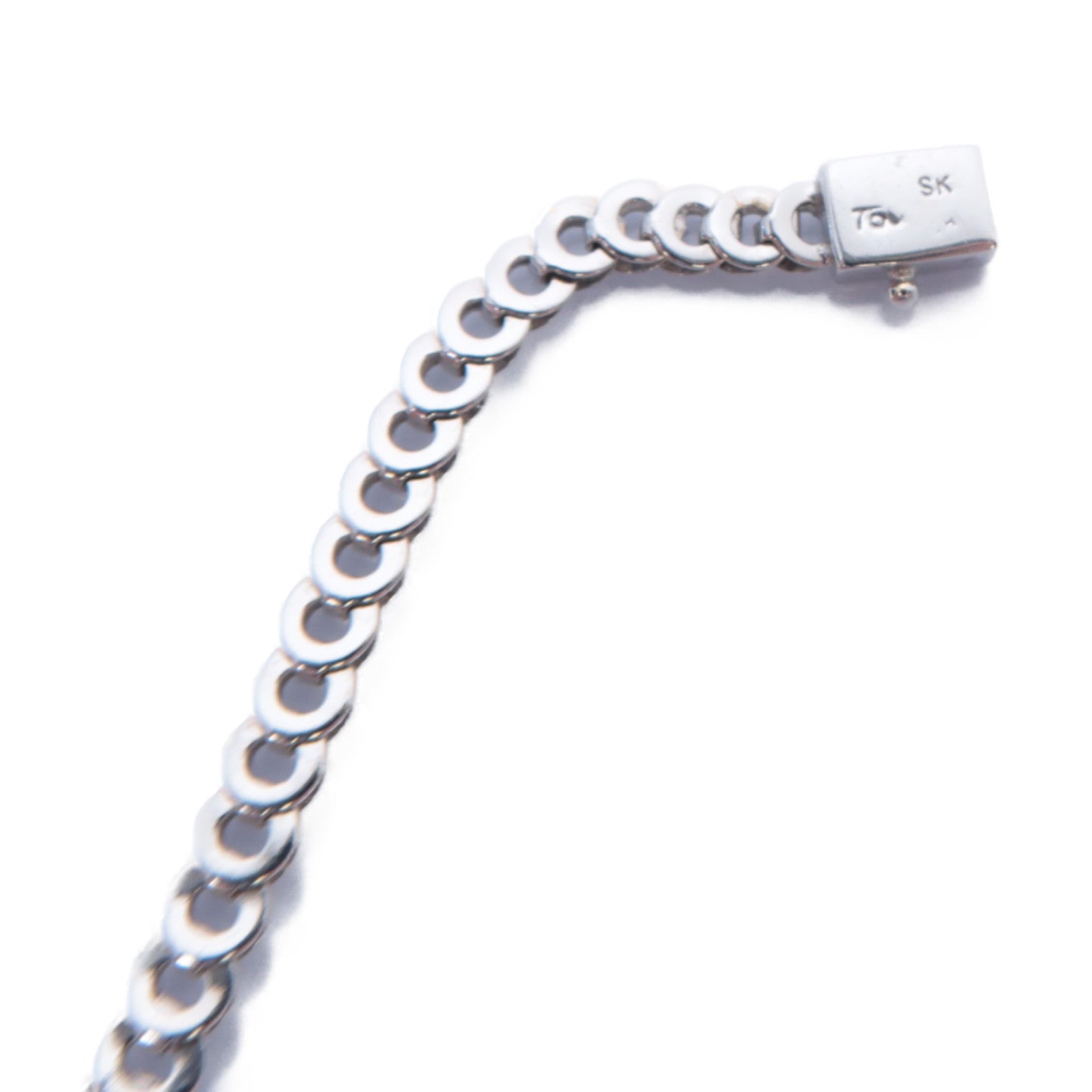 JEWELRY 18K白金Diamond Bracelet 0.65ct鑽石手鏈