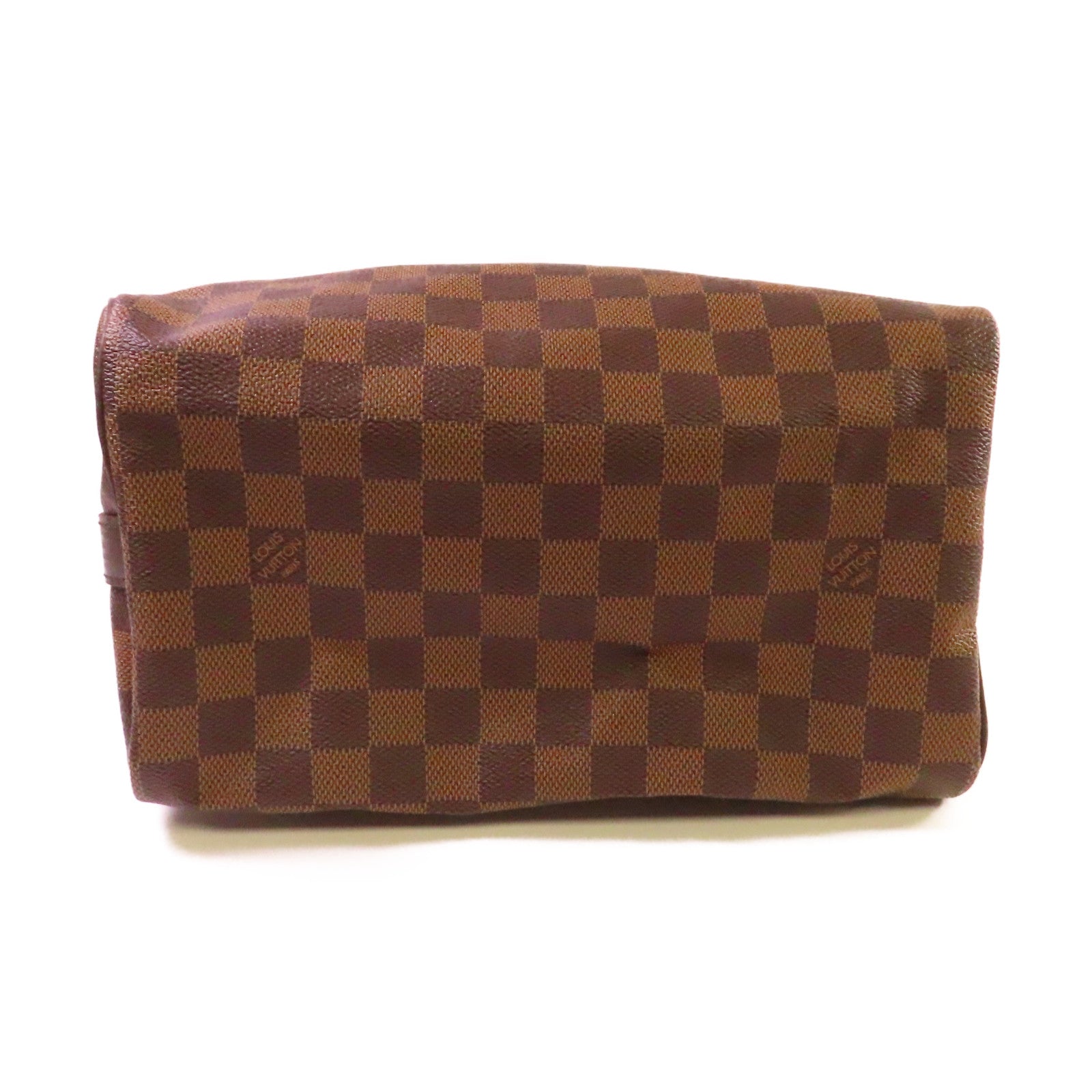 LOUIS VUITTON Damier Speedy Bandouliere 25 2Way Shoulder Bag金扣手挽肩背兩用袋啡色
