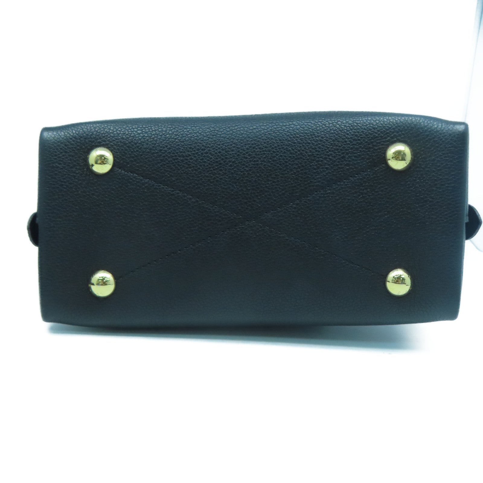 LOUIS VUITTON Monogram Empreinte Neo Alma BB金扣手挽肩背兩用袋黑色