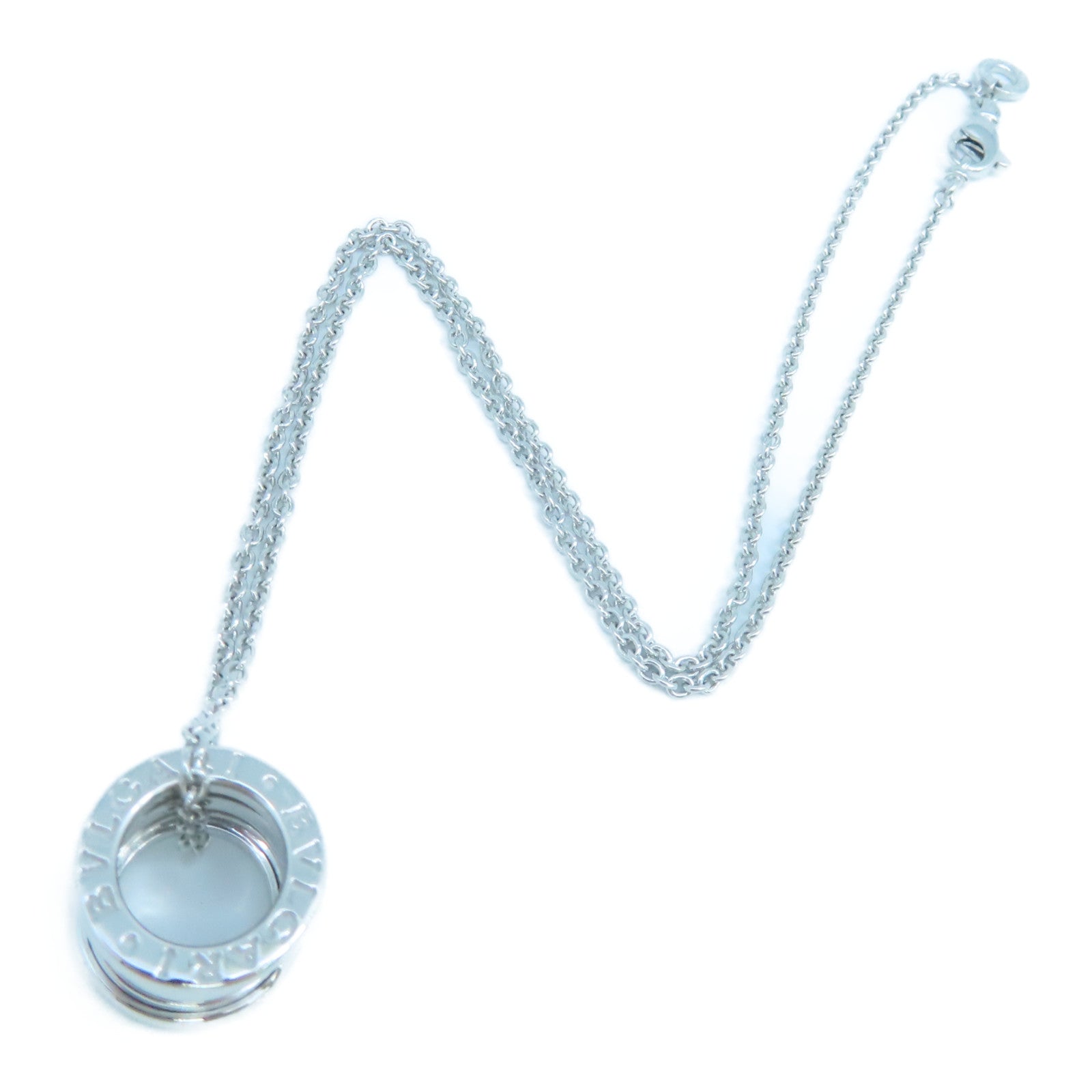 BVLGARI 18K白金B-zero1 Necklace項鍊