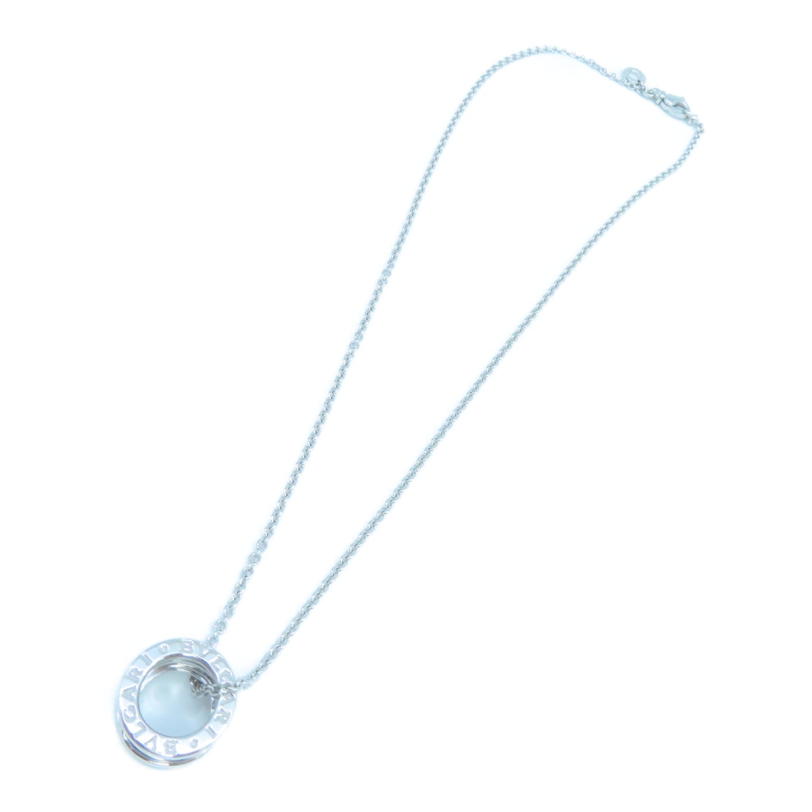 BVLGARI 18K白金B-zero1 Necklace項鍊