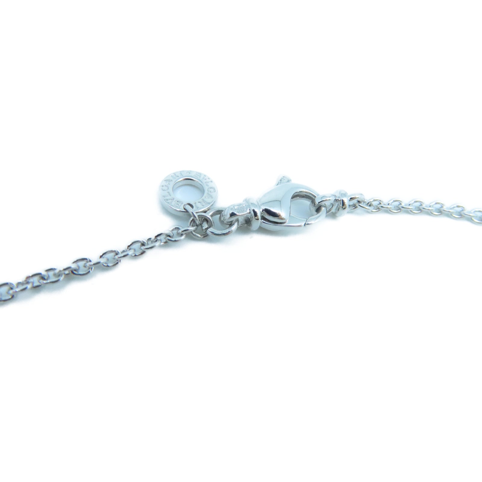 BVLGARI 18K白金B-zero1 Necklace項鍊
