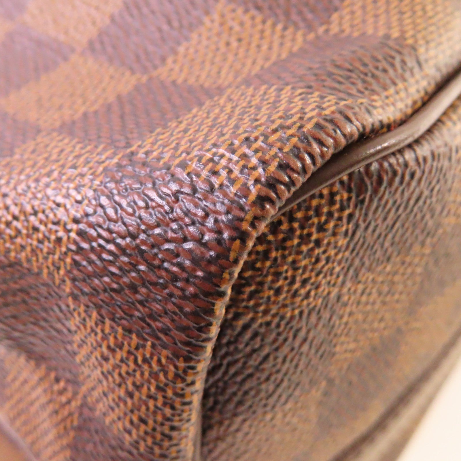 LOUIS VUITTON Damier Speedy Bandouliere 25 2Way Shoulder Bag金扣手挽肩背兩用袋啡色