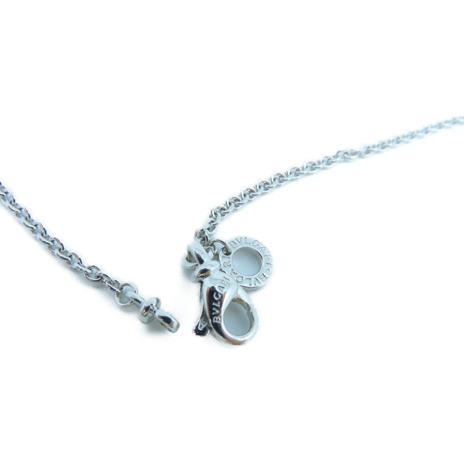 BVLGARI 18K白金B-zero1 Necklace項鍊