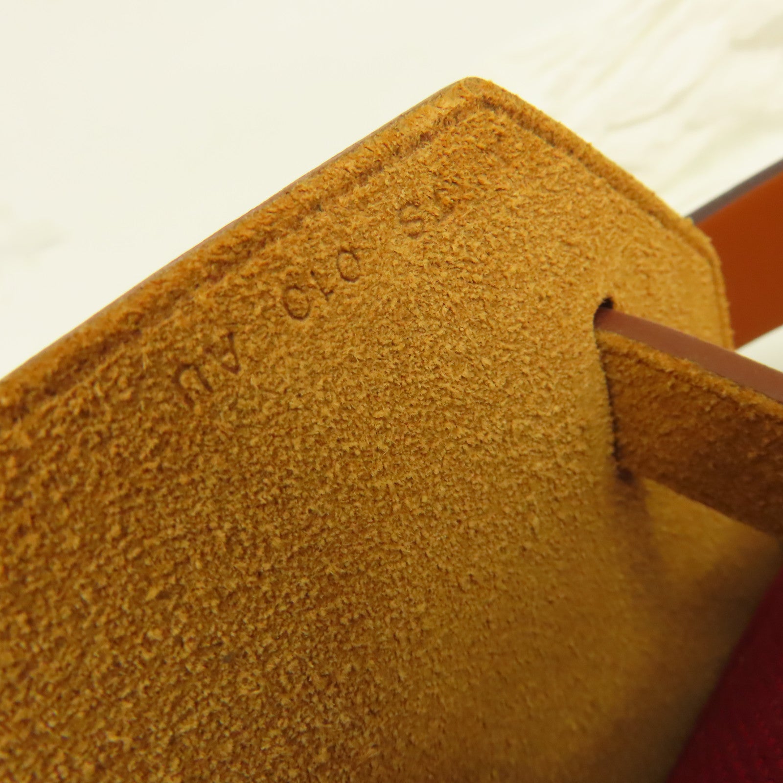 HERMES 帆布Herbag PM 2Way Shoulder Bag銀扣手挽肩背兩用袋酒紅色