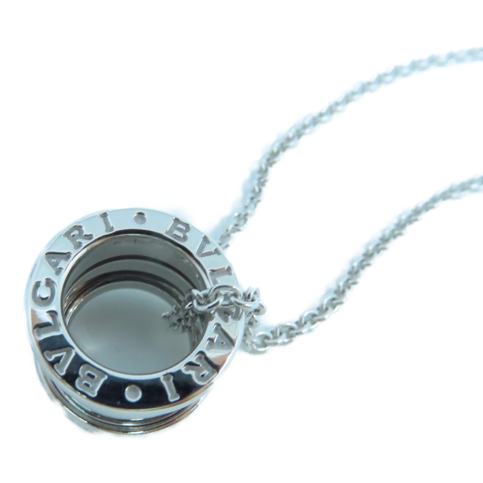 BVLGARI 18K白金B-zero1 Necklace項鍊