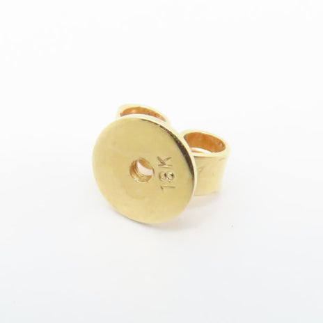 JEWELRY 18K Rose Gold Earrings 0.04ct Diamond Earrings