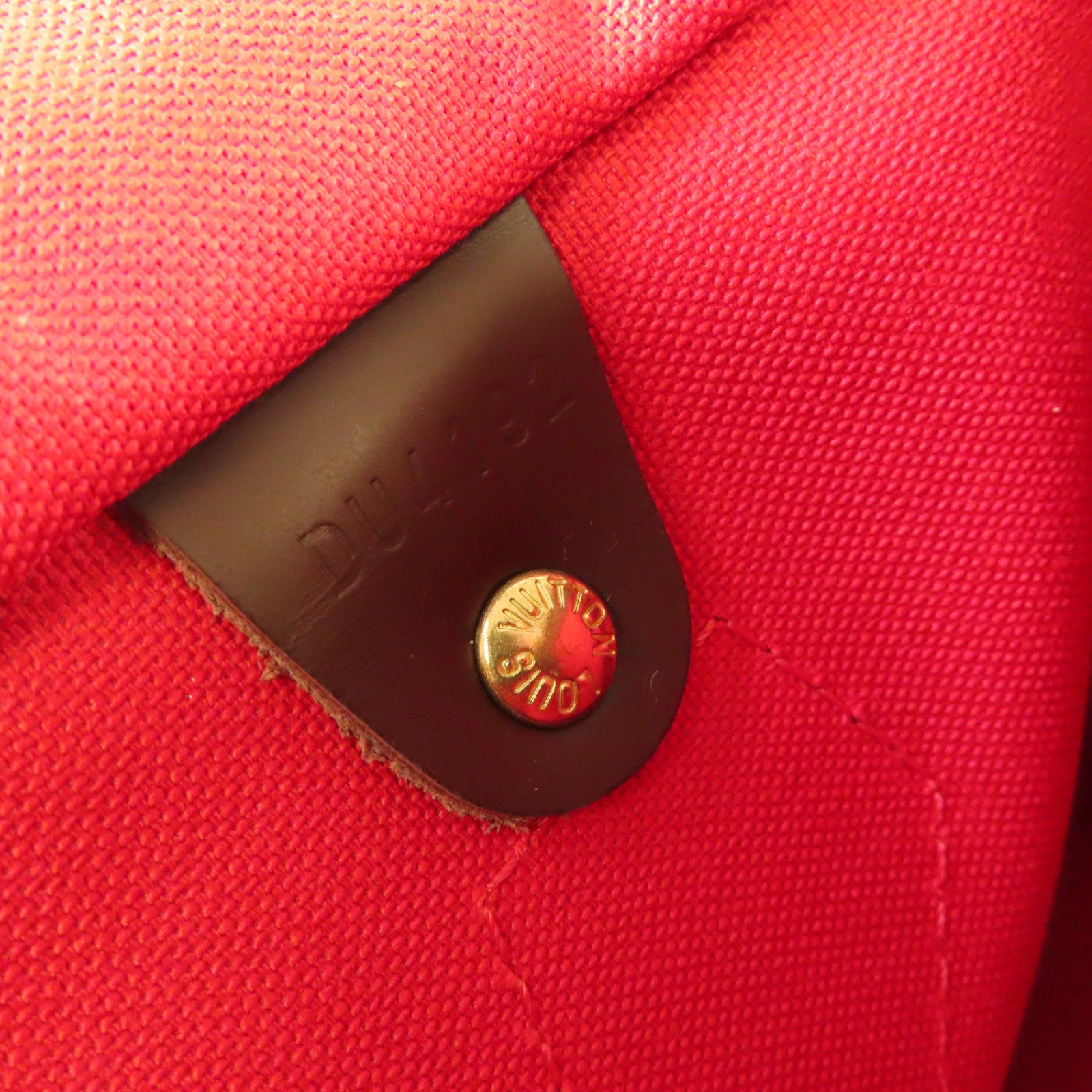 LOUIS VUITTON Damier Speedy Bandouliere 25 2Way Shoulder Bag金扣手挽肩背兩用袋啡色
